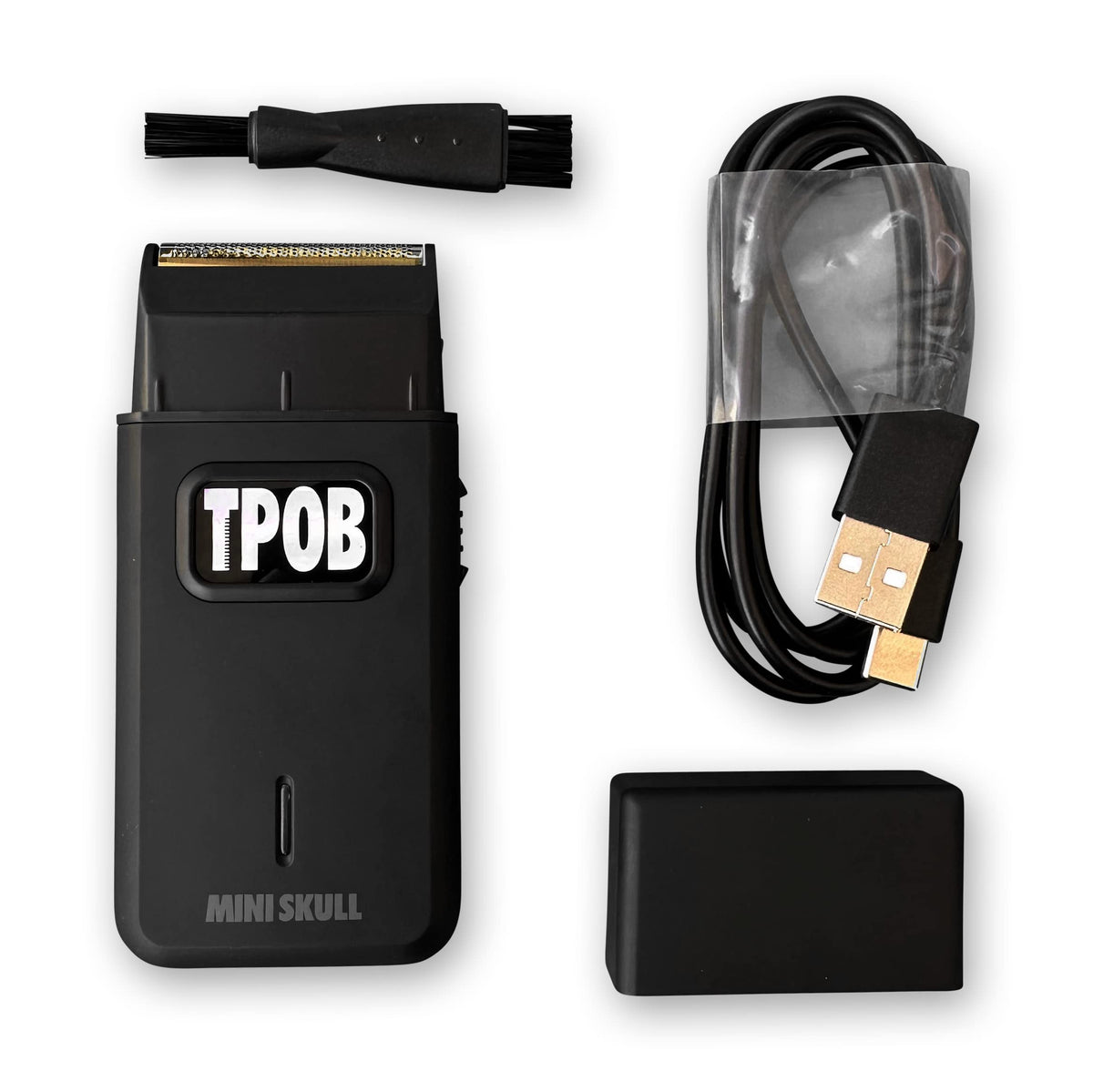 TPOB Mini Skull Single Shaver Compact Design that can fit in - TPOB Official Imagery - 4