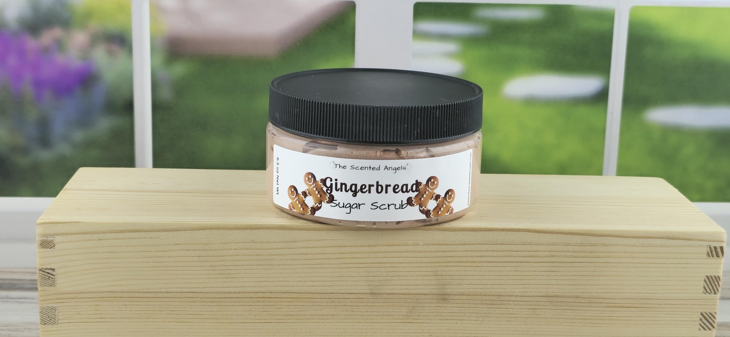TSA Handmade Luxurious Holiday, Christmas Sugar Scrubs, Body - The Scented Angels