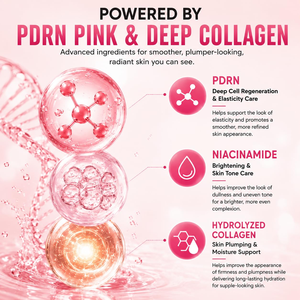 Salmon DNA PDRN Collagen Face Mask – Korean Face Mask for Glass - realori