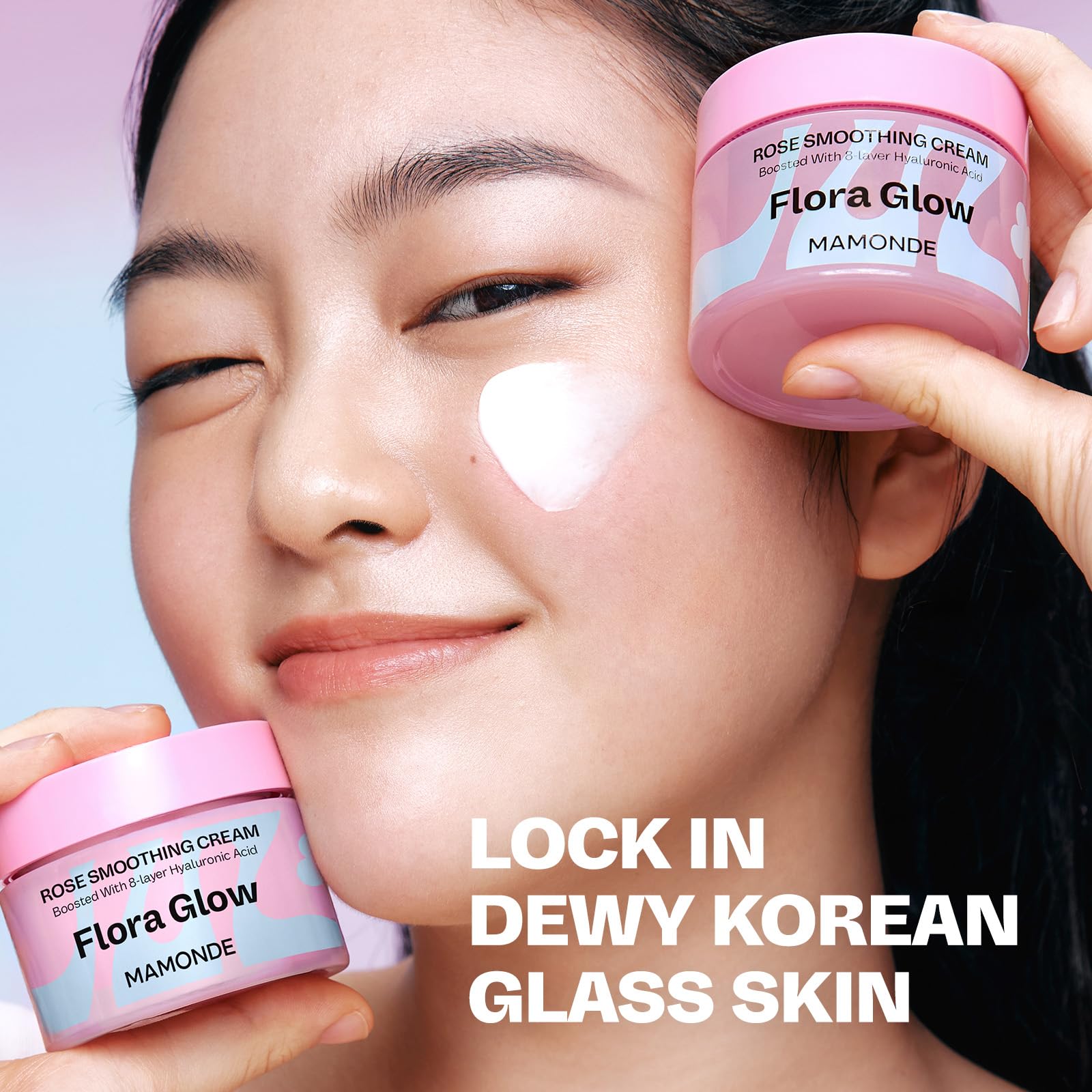 MAMONDE Flora Glow Rose Cream Face Moisturizer - Generic