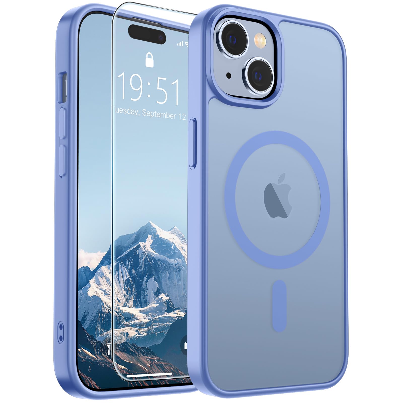 SUPFINE Magnetic for iPhone 17 Case Black with Screen Protector - SUPFINE Official Product View 9