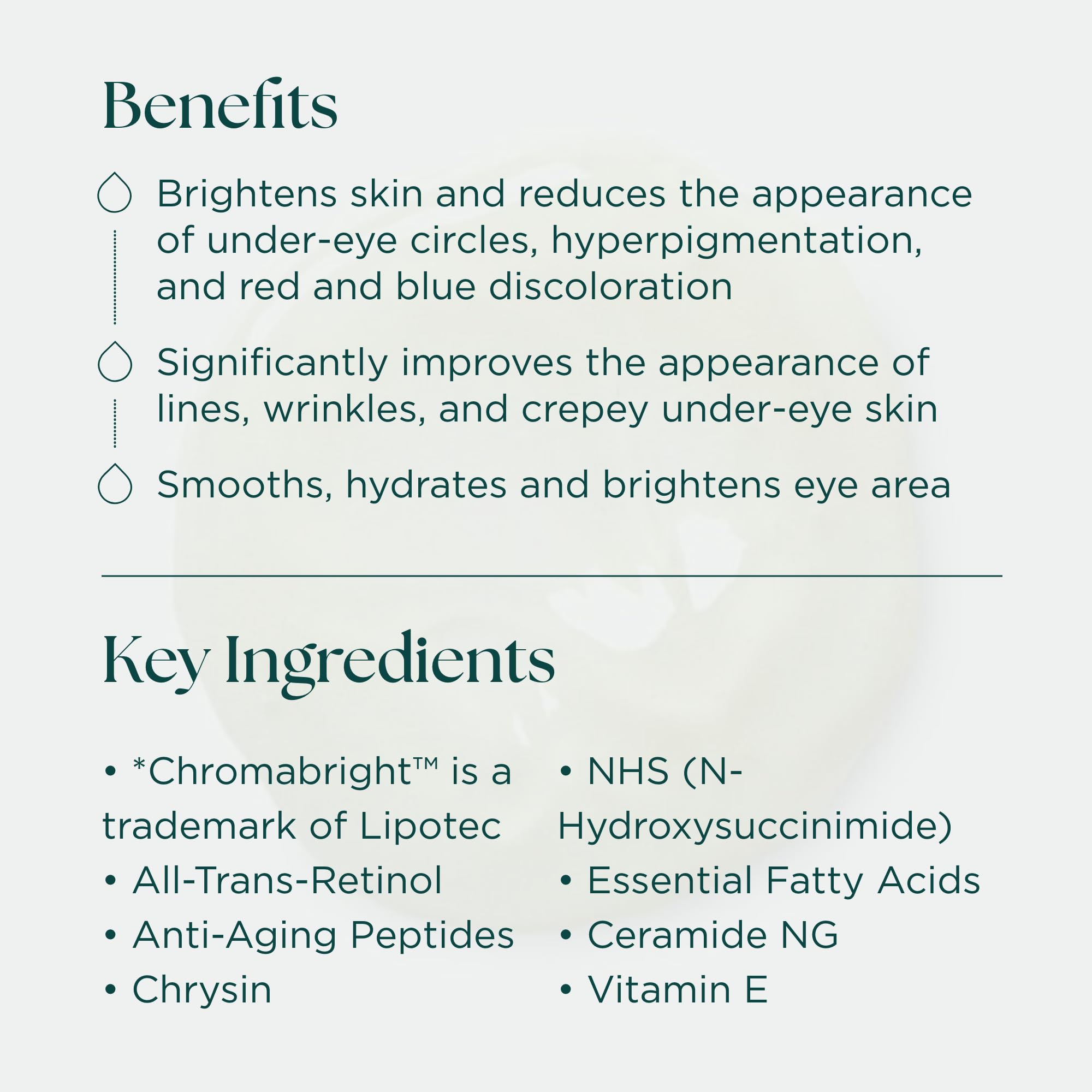 Marini SkinSolutions Luminate Eye Gel - Marini SkinSolutions Official Imagery - 5