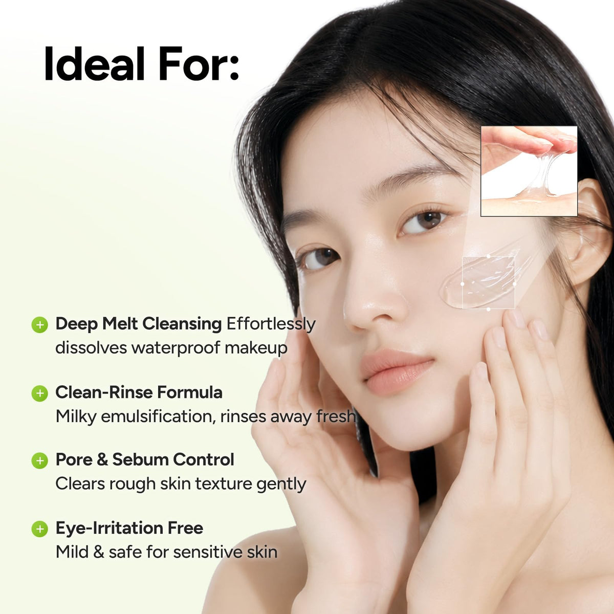 Jelly to Oil Tea Tree Cleansing Oil Korean Facial Cleanser - Kind Step Official Imagery - 4