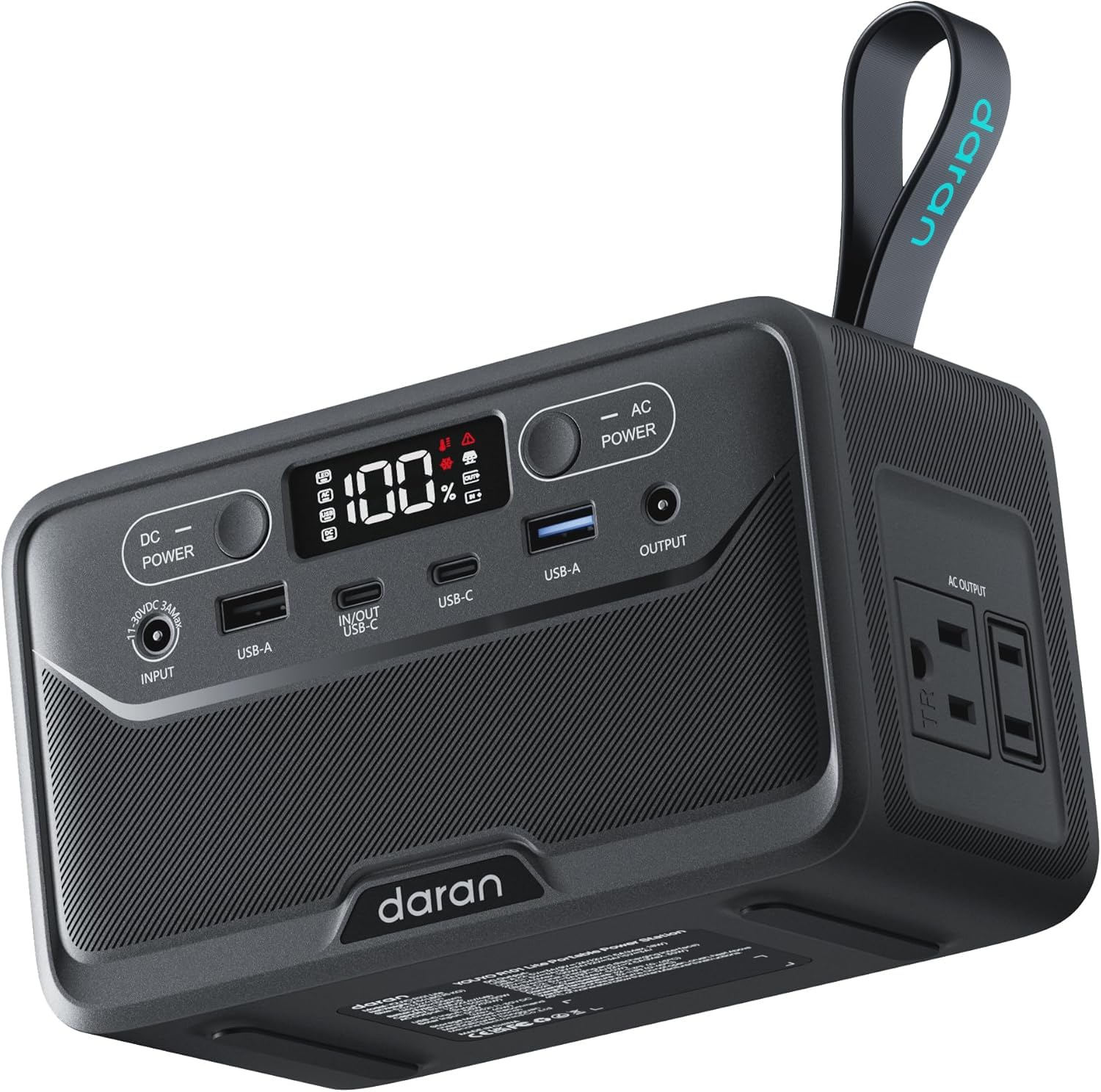 DaranEner Portable Power Station 89.6Wh Solar Power Bank with Out - DaranEner Official Product View 1