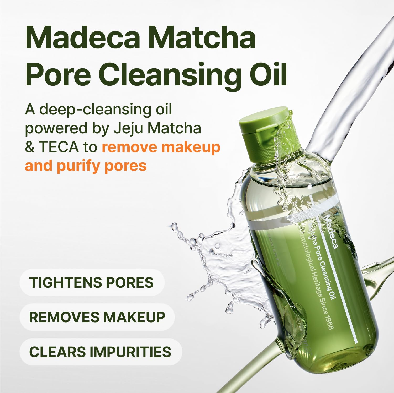 CENTELLIAN 24 Madeca Matcha Double Cleanse Set – Cleansing Oil - CENTELLIAN 24