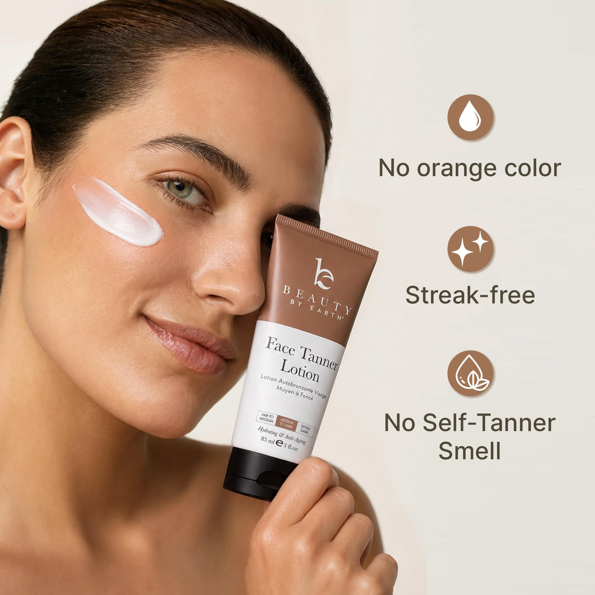 Face Tanner - Beauty by Earth Official Imagery - 4
