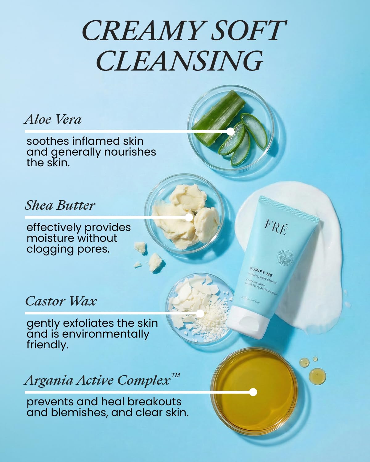 FR PURIFY ME Hydrating Facial Cleanser - FRÉ Official Imagery - 4