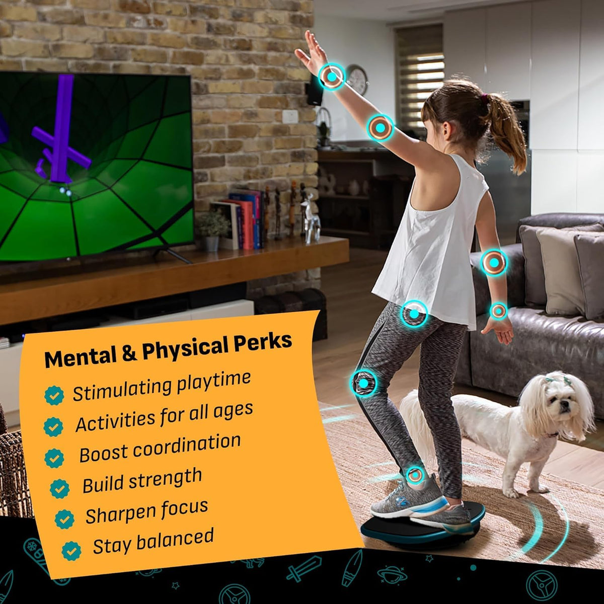 GoBalance Board - GoCube Official Imagery - 4