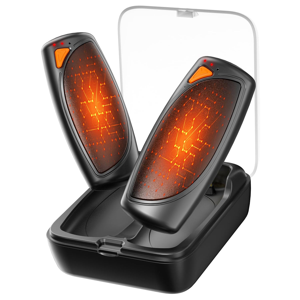Hand Warmers Rechargeable with Charge Case 2 Packs 14 000mAh - vimwing Official Imagery - 2