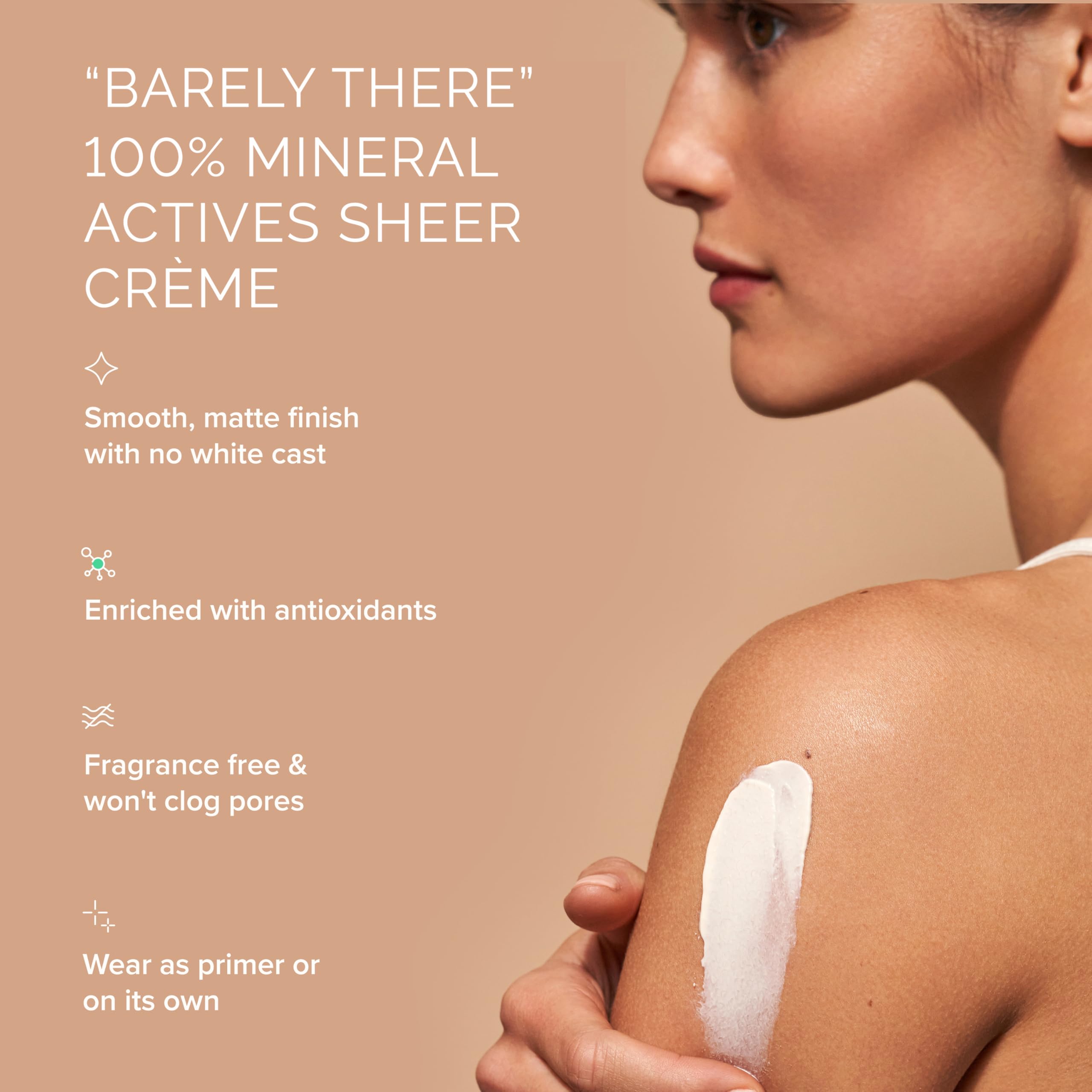 MDSolarSciences Mineral Cr me SPF 50 Sunscreen for Face - Premium Selection Official Imagery - 5