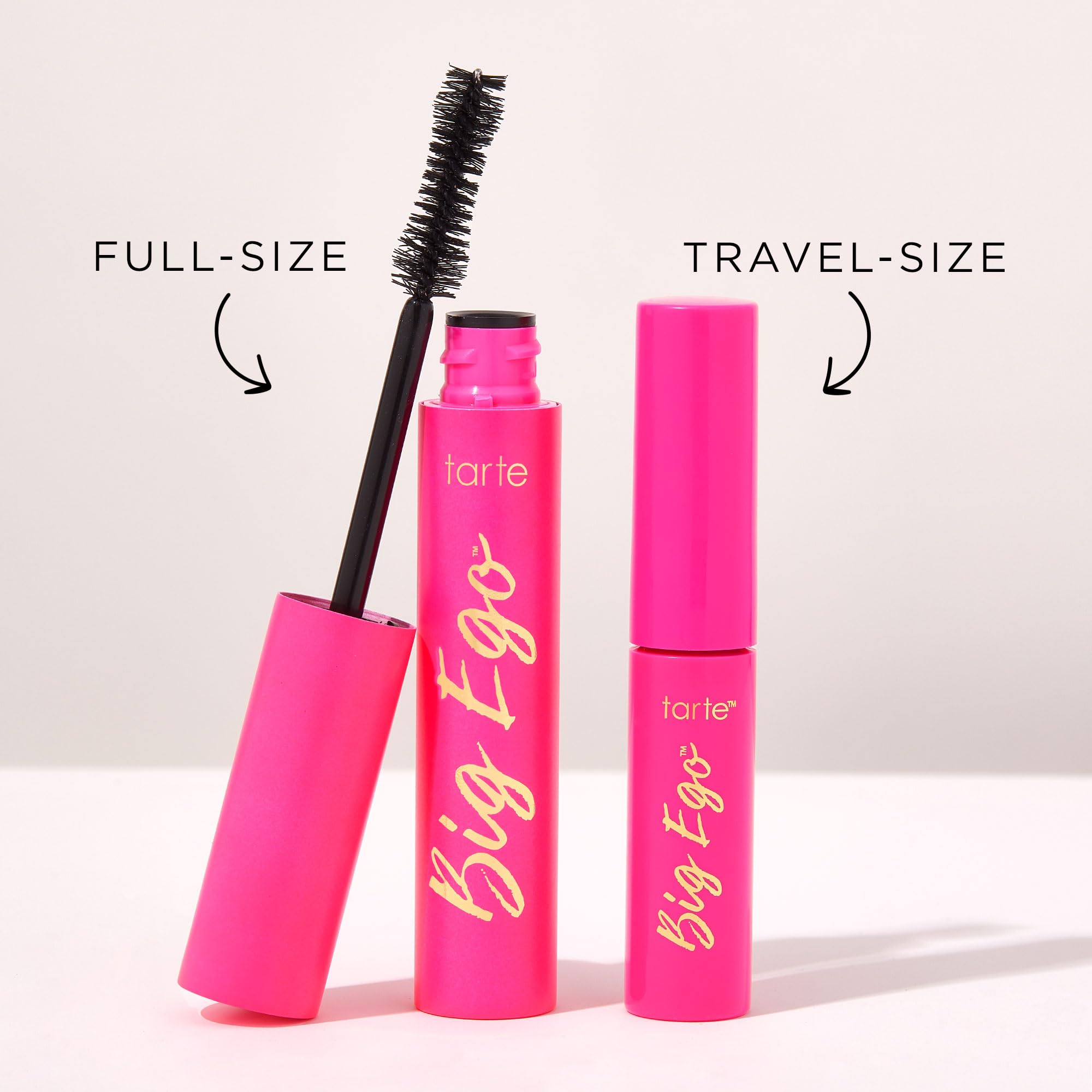 tarte Big Ego Mascara – Ultra-Black Vegan Long-Wear