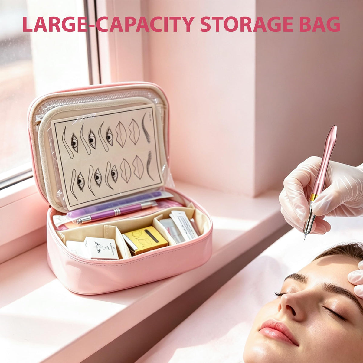 PMU Microblading Pen Kit for Beginners - DZWSHYBG Official Imagery - 7