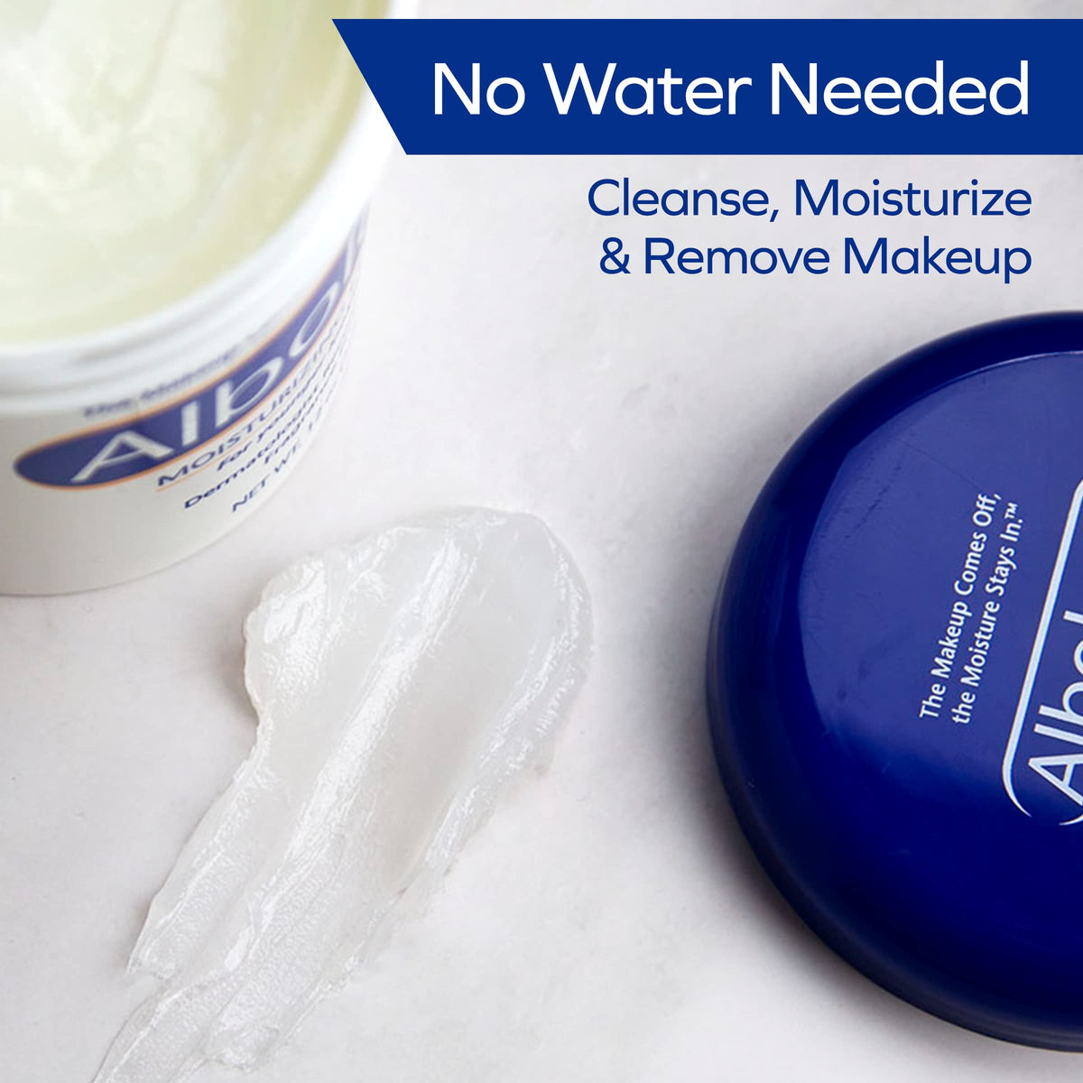 Albolene Moisturizing Cleanser Makeup Remover Fragrance Free - Albolene Official Imagery - 3