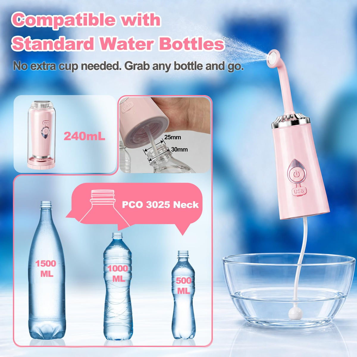 Portable Bidet for Travel - Bestery Official Imagery - 5