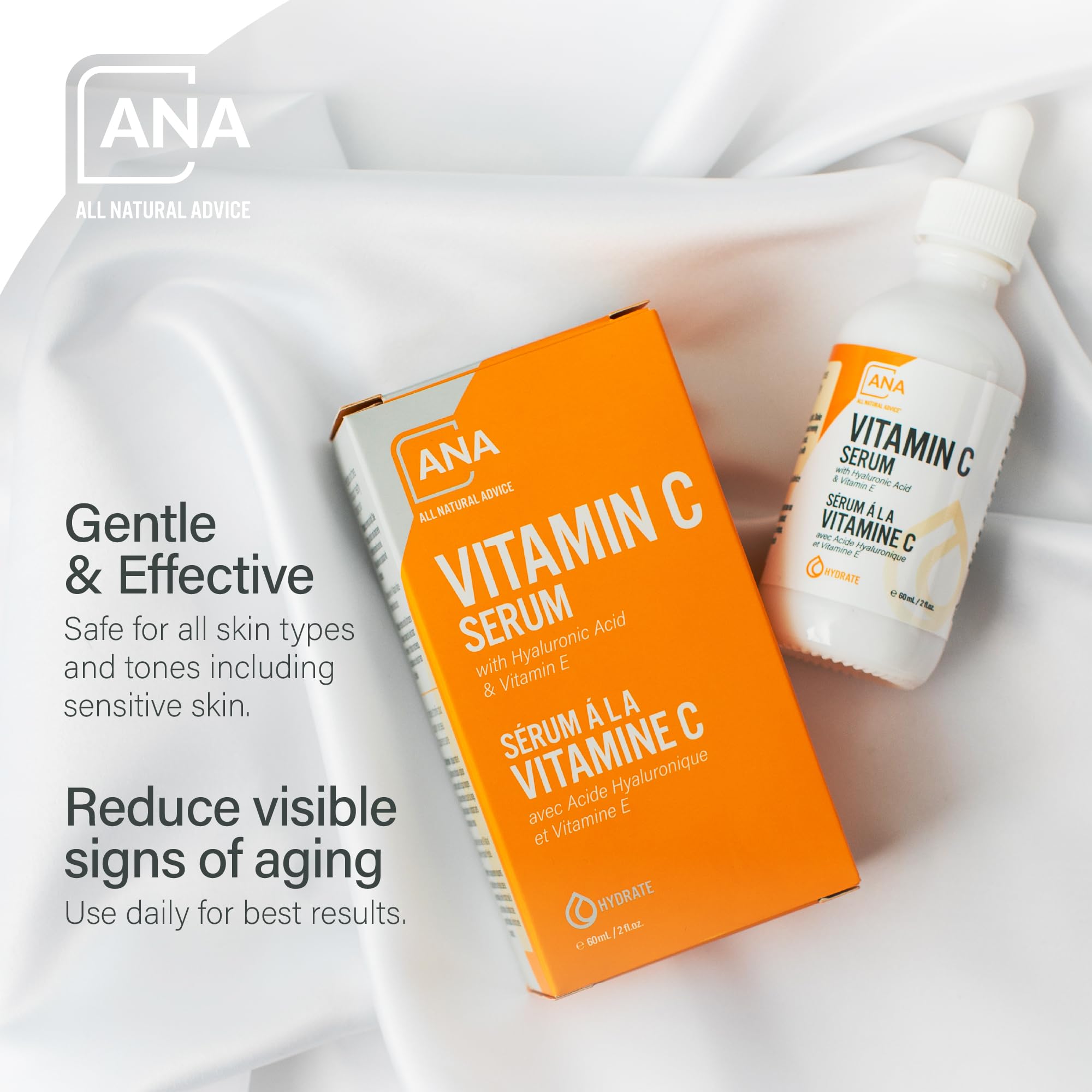 All Natural Advice Vitamin C Serum - 20% Vitamin C Face Serum Solution with - All Natural Advice Official Product View 4
