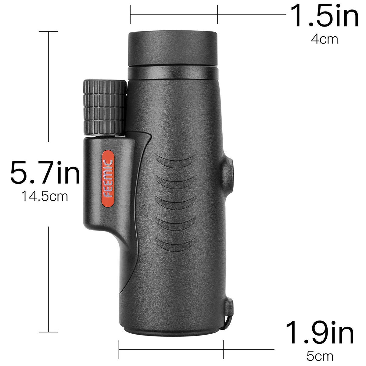 Monocular Telescope High Power 8x42 Monoculars Scope Compact - FEEMIC Official Imagery - 7