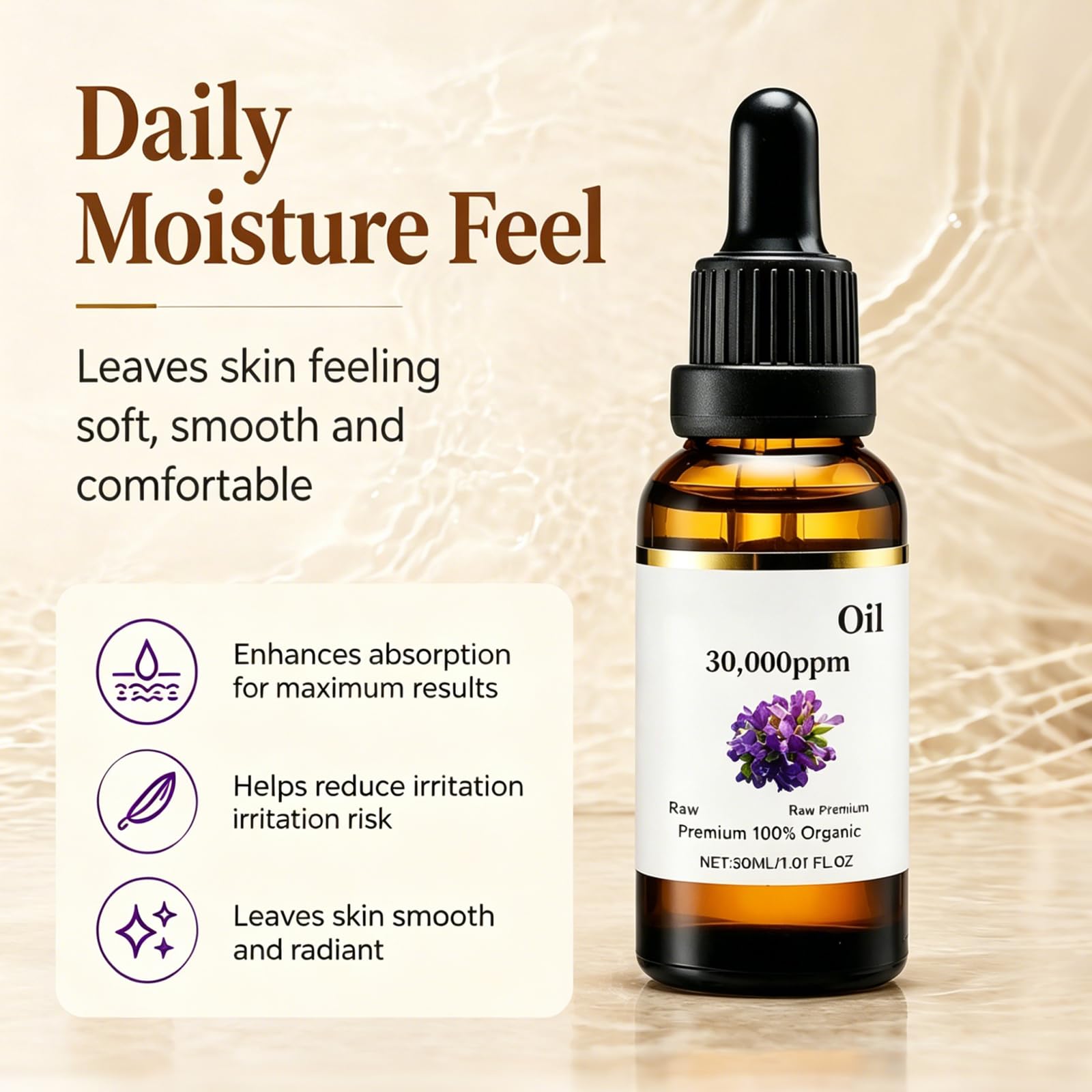 MYSQIHO Bakuchiol Oil Organic Cold Pressed of 30,000 PPM, New Advanced Serum - MYSQIHO Official Product View 4