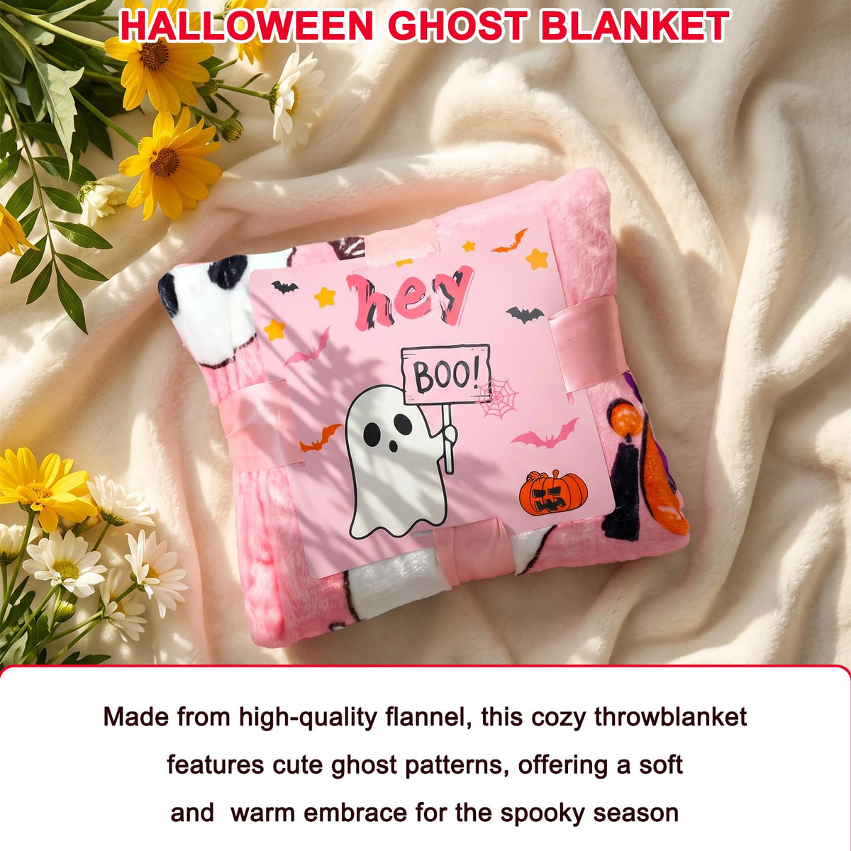 Boo Basket Stuffers for Women 10Pcs Halloween Spooky Theme - PuffDecoLab Official Imagery - 4