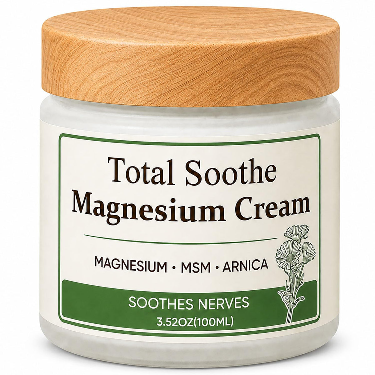 Total Soothe Magnesium Cream - Zotreval Official Imagery - 2