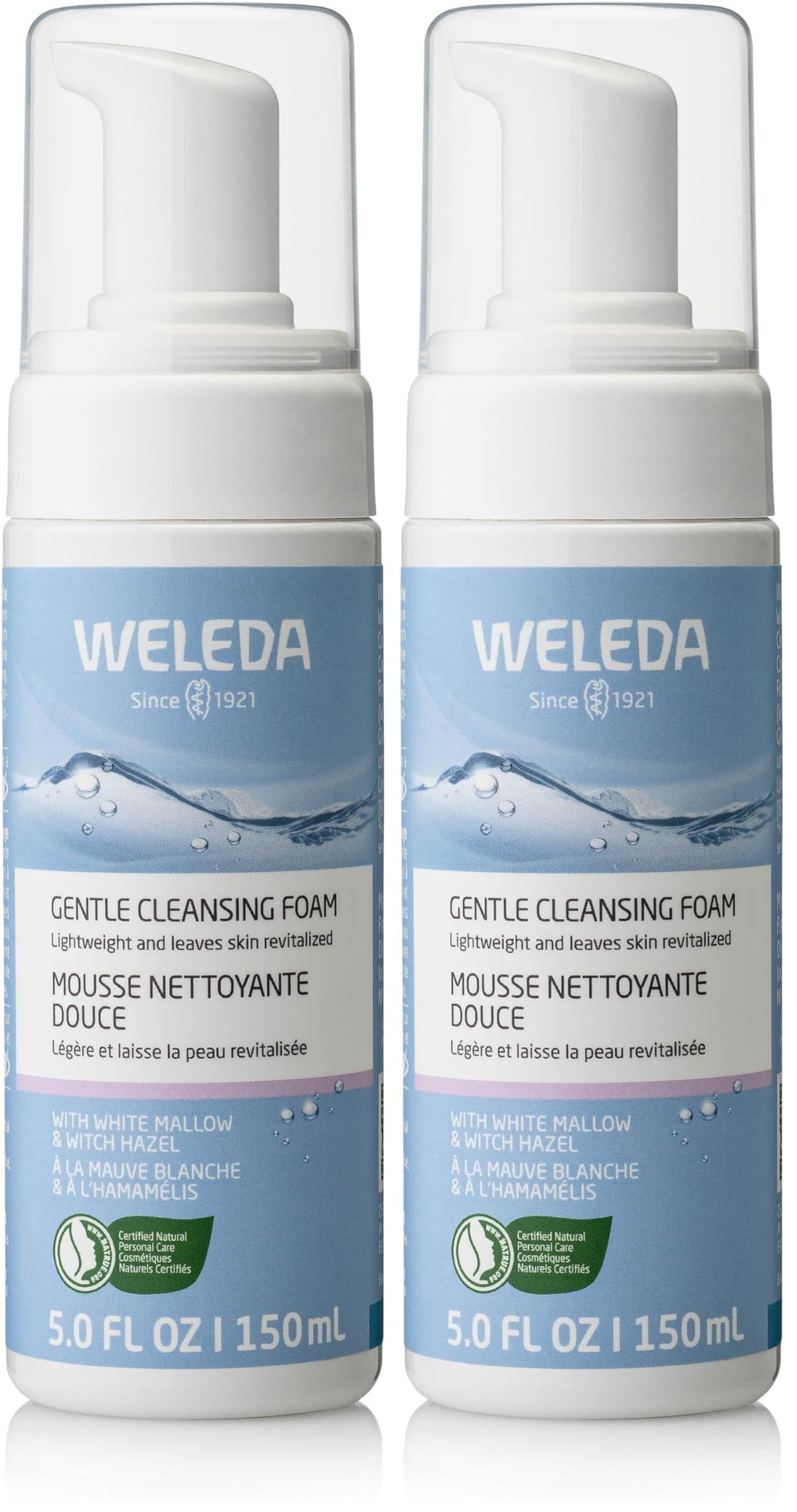 Weleda Gentle Cleansing Face Foam 5 Ounce - Weleda Official Product Imagery - 8