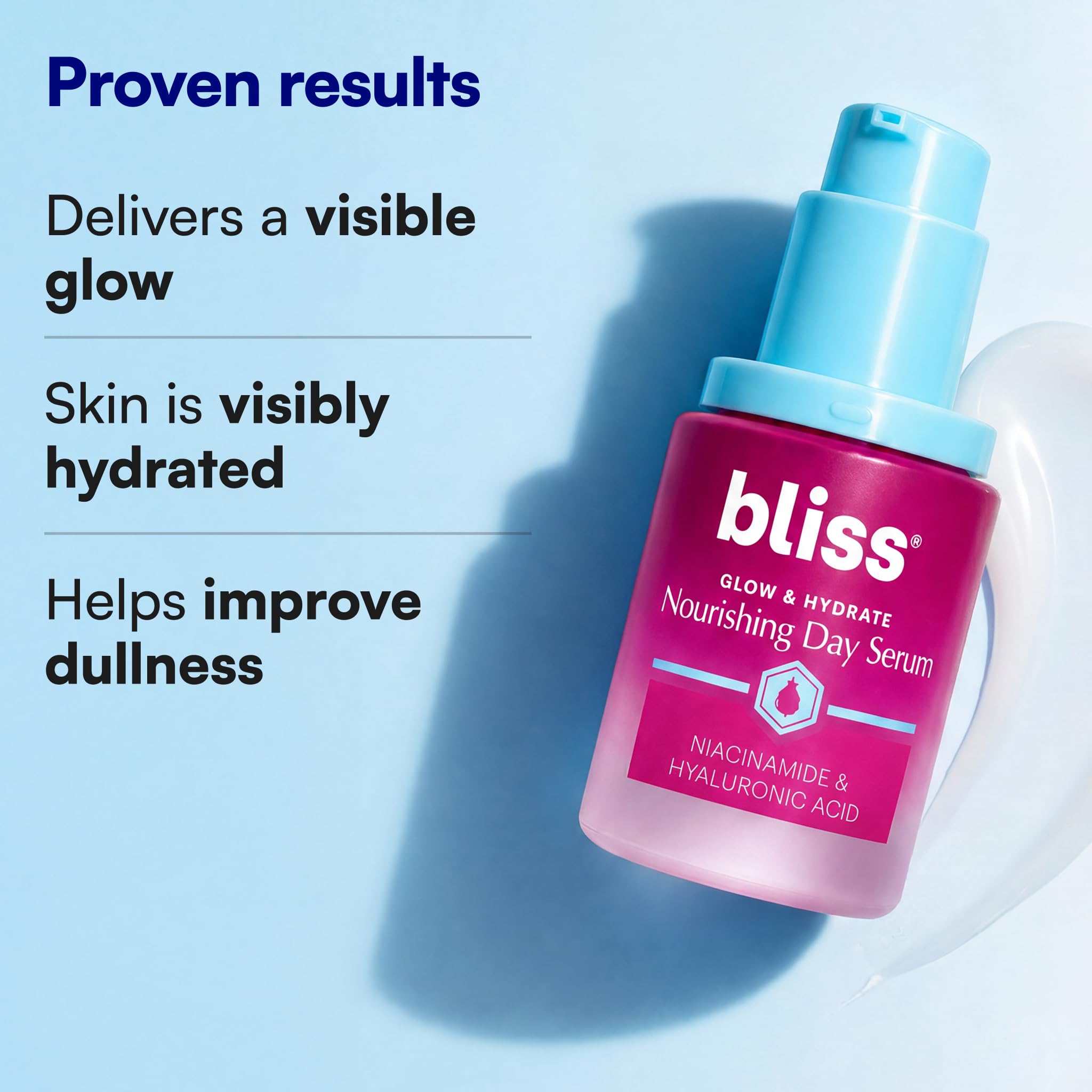Bliss Glow and Hydrate Niacinamide Hydrating Face Serum - Bliss Official Imagery - 4