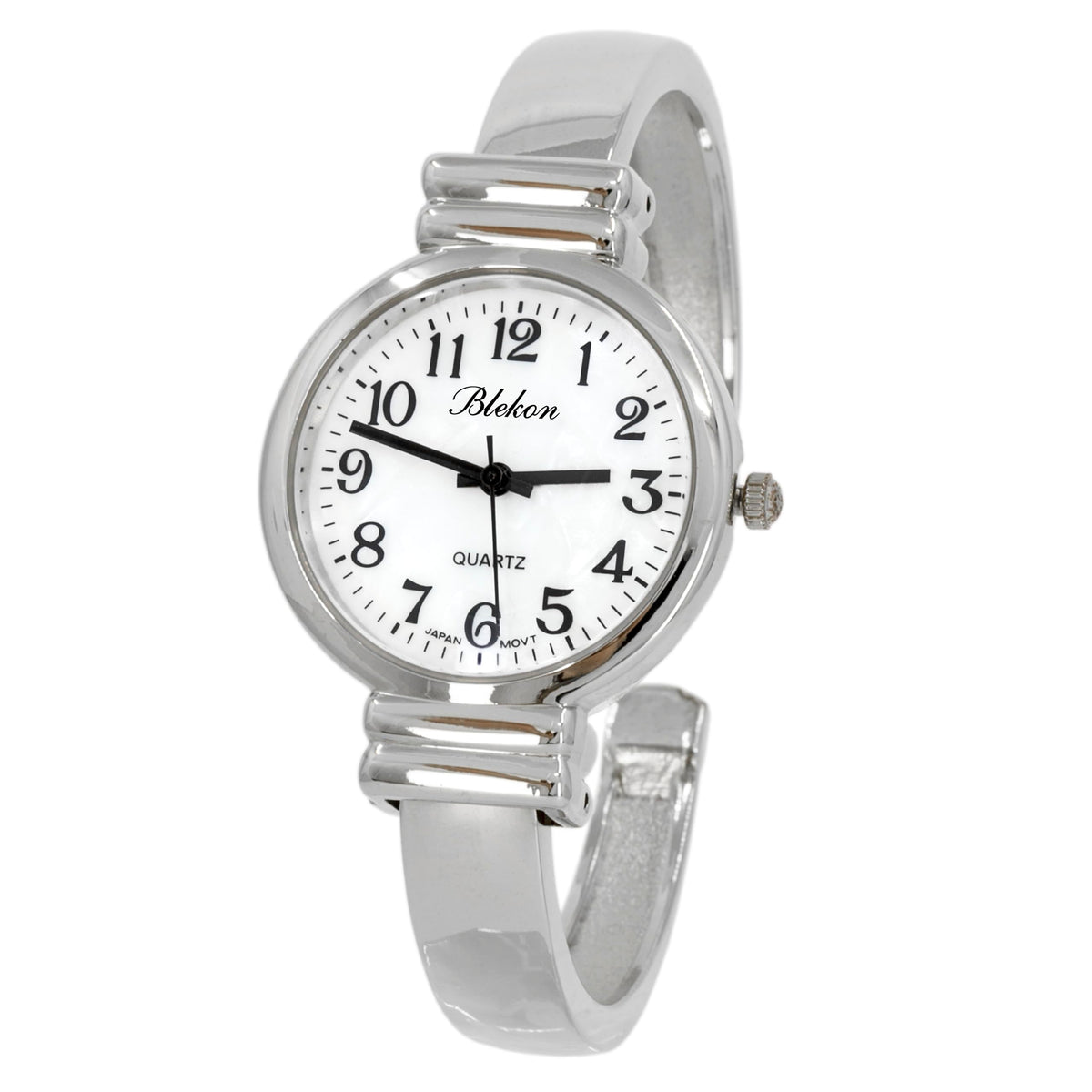 Women s Classic Easy Read Bangle Cuff Watch - Wincci Official Imagery - 2