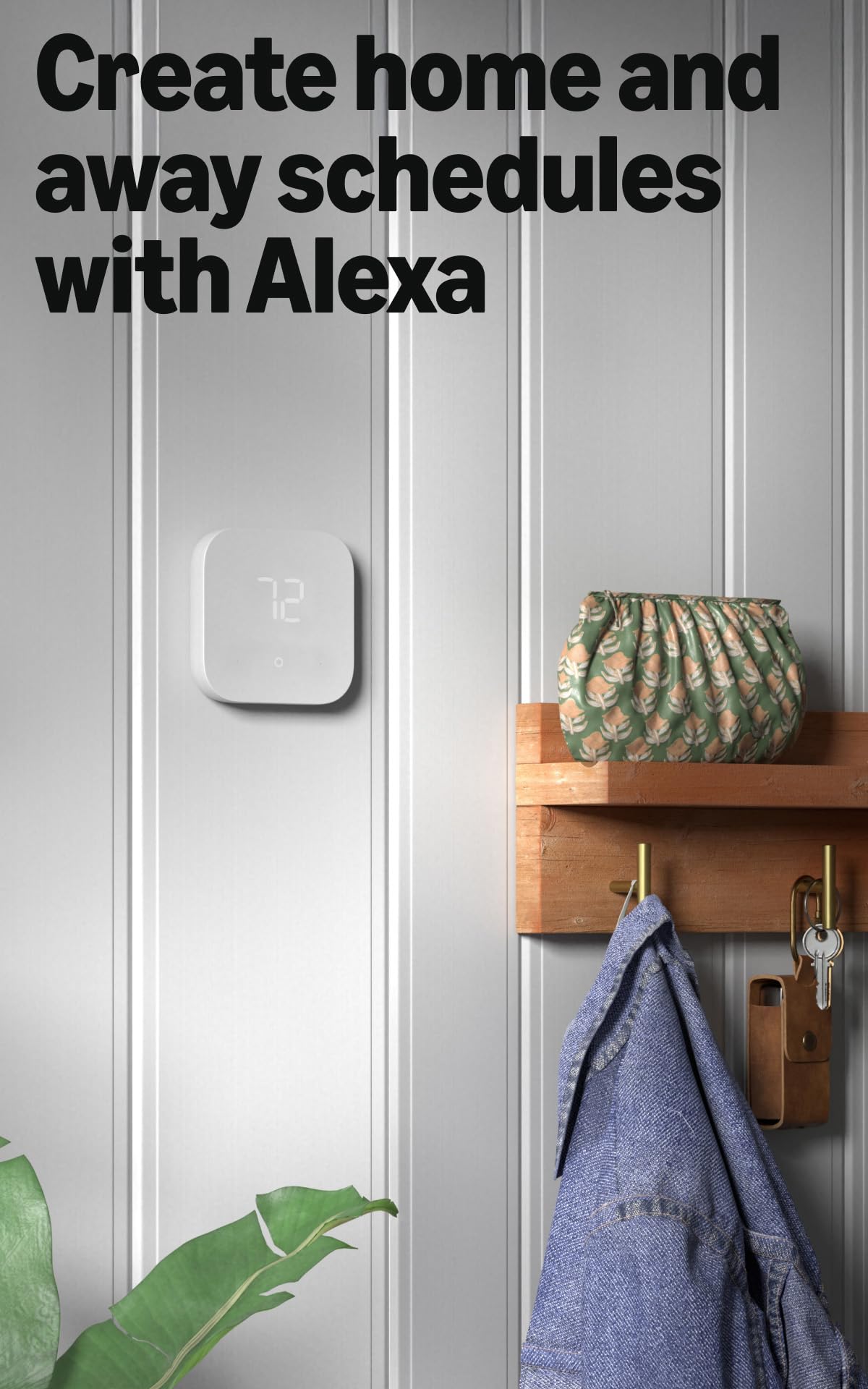 Amazon Smart Thermostat, Save money and energy, Works with Alexa and Ring, C-wir - Amazon Official Product View 8