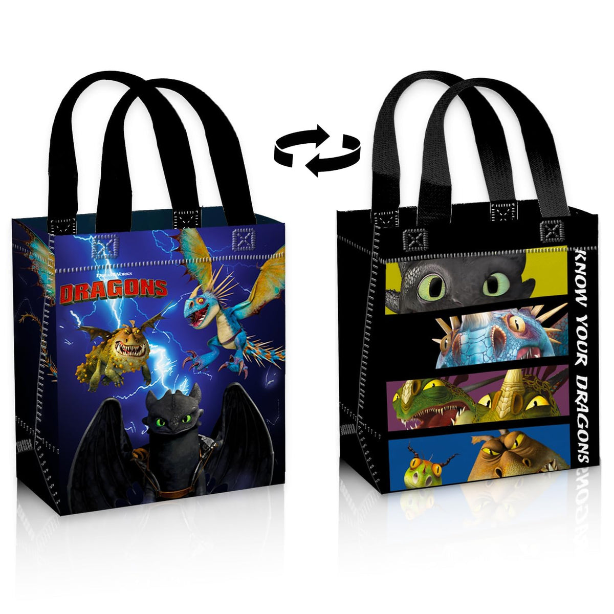 How to Train Your Dragon Party Favor Bags for Kids Birthday - How To Train Your Dragon Official Imagery - 4