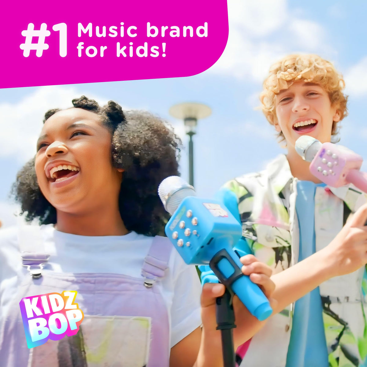 Move2Play Kidz Bop Karaoke Microphone - Move2Play Official Imagery - 3