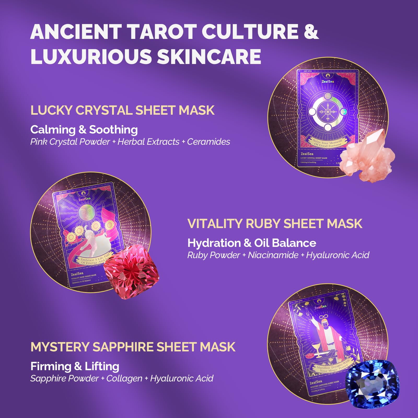 ZealSea Face Masks and Turmeric Clay Mask Bundle - ZealSea