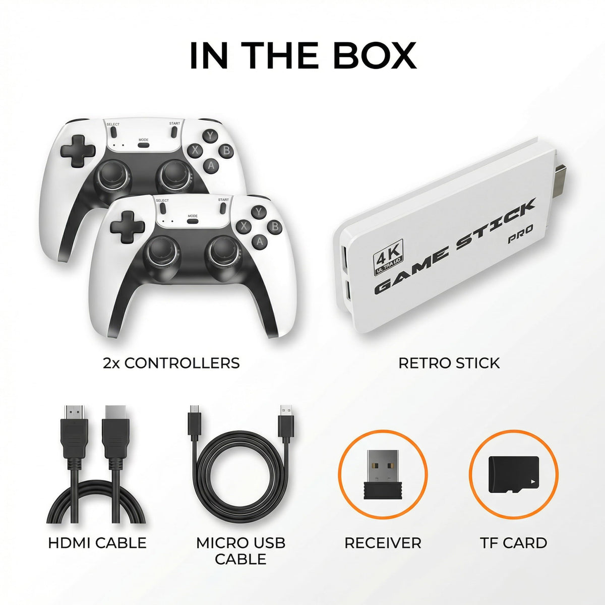 Retro Gaming Console 39900 Games 28 Classic Emulators - Anyando Official Imagery - 8