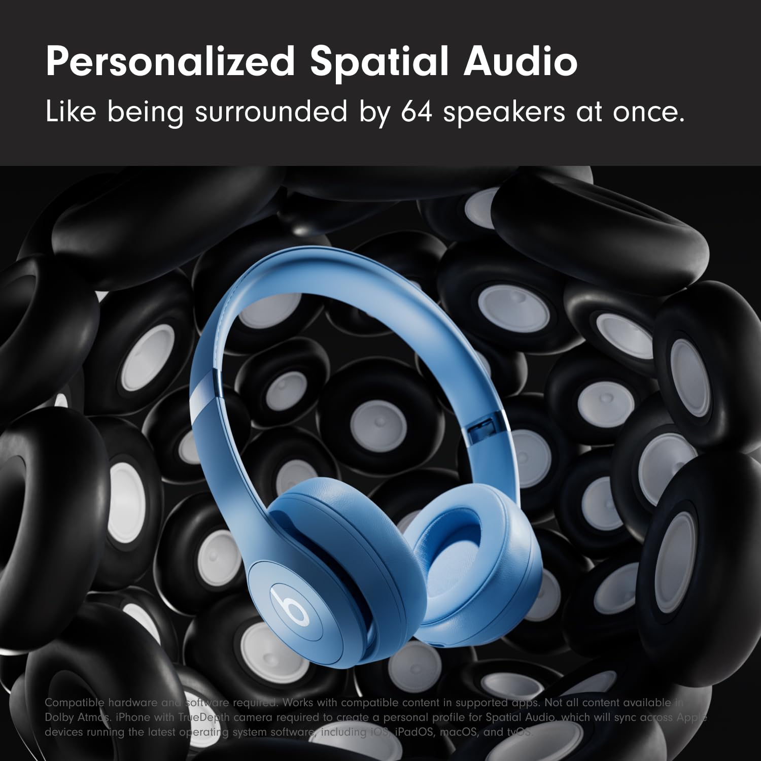 Beats Solo 4 - Wireless On-Ear Bluetooth Headphones, Up to 50-Hou - Beats Official Product View 4
