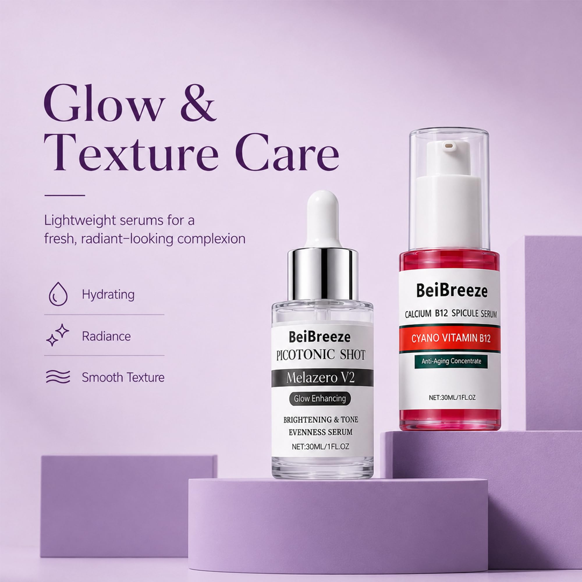 Face Care Set – Daily Moisturizing Facial Kit for Smooth, - BeiBreeze