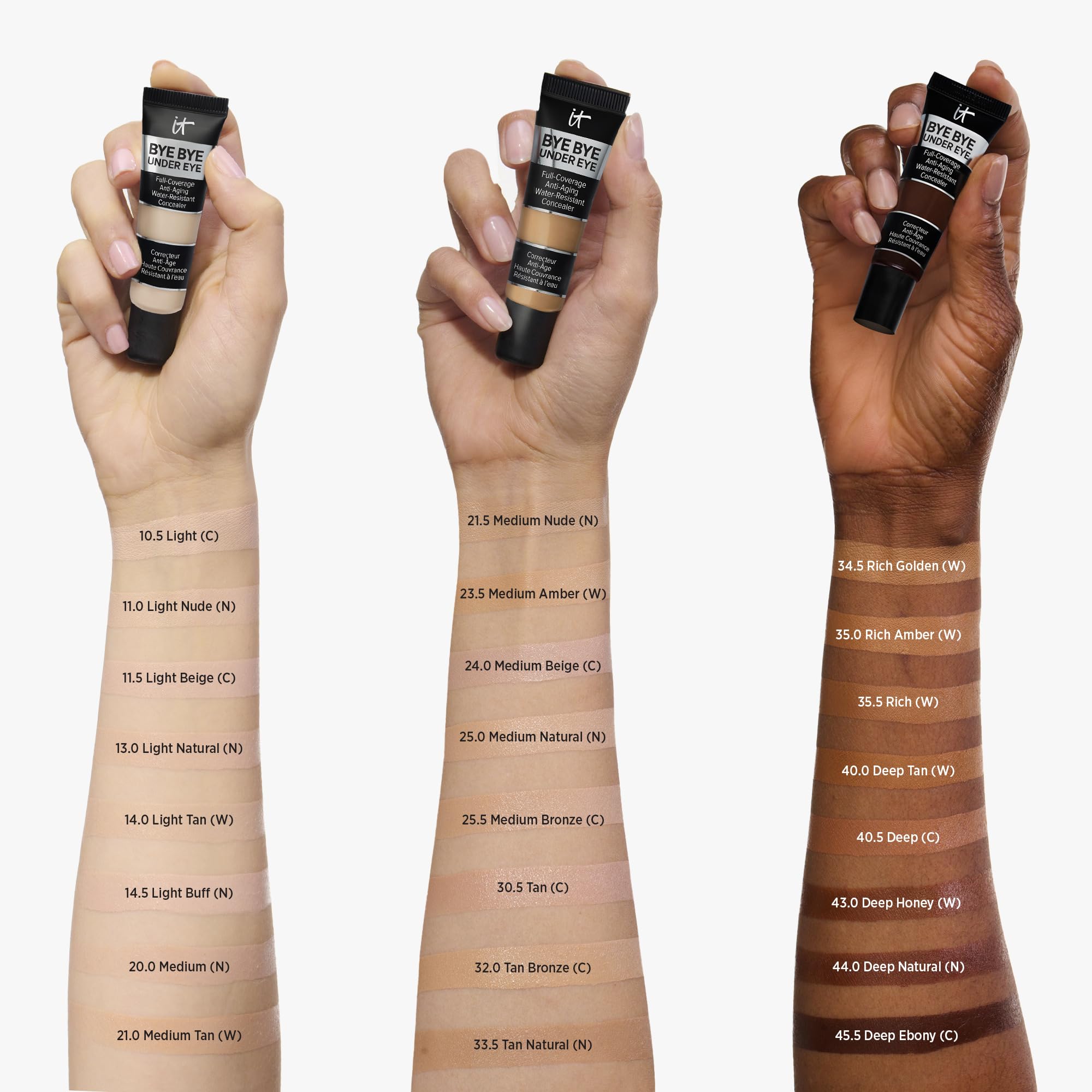 Elefair Tech IT Cosmetics Bye Bye Under Eye Anti - Aging Full Coverage Concealer - Elefair Tech Official Product View 5
