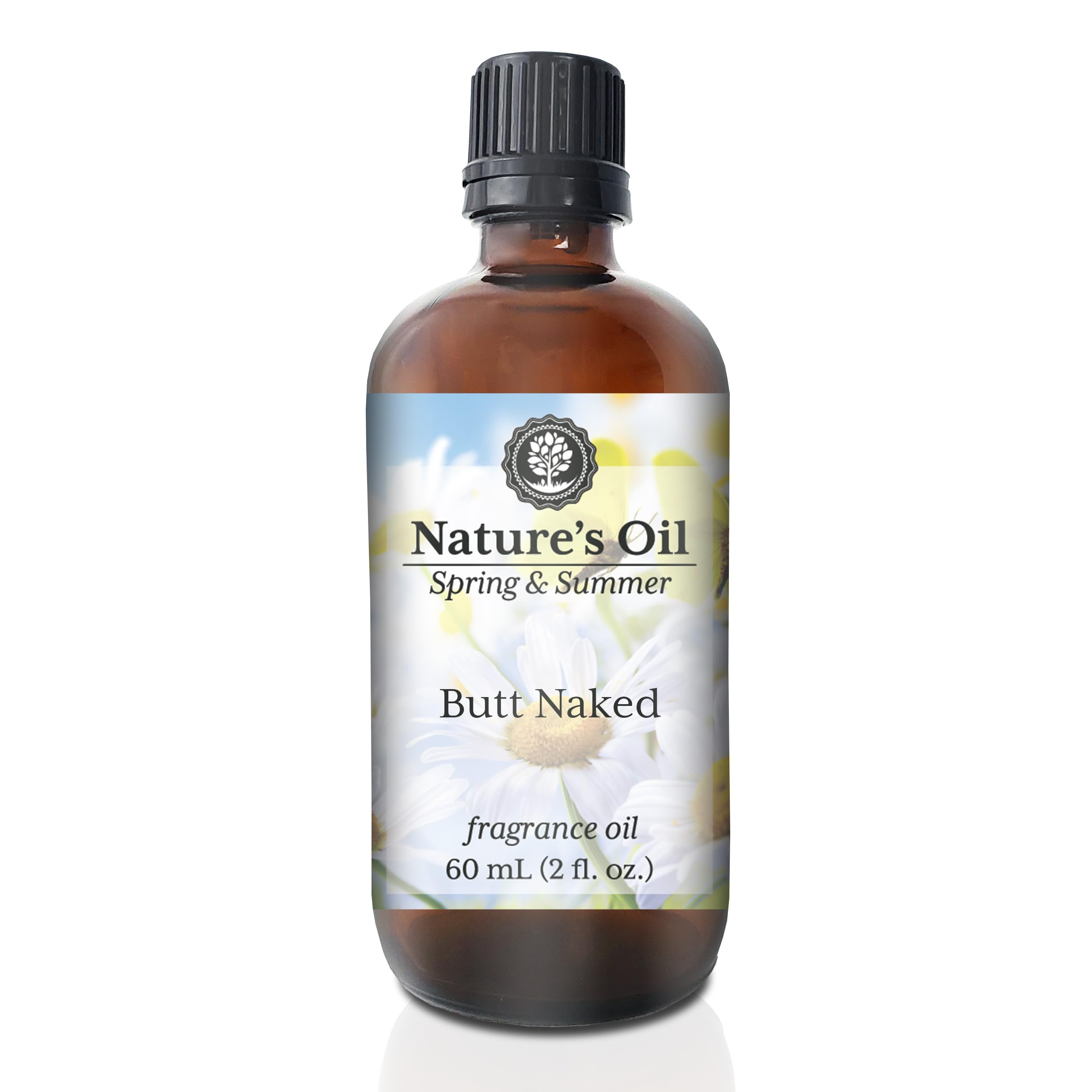 Butt Naked Fragrance Oil for Perfume, Cologne, Diffusers, Soap - Product Imagery
