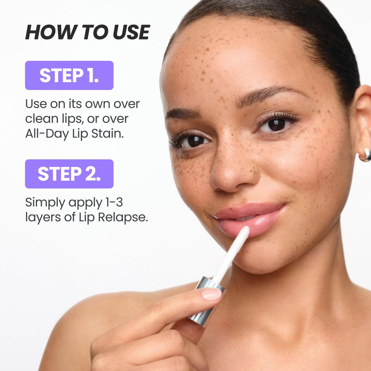 Wonderskin Lip Plumper Gloss - Wonderskin Official Imagery - 6