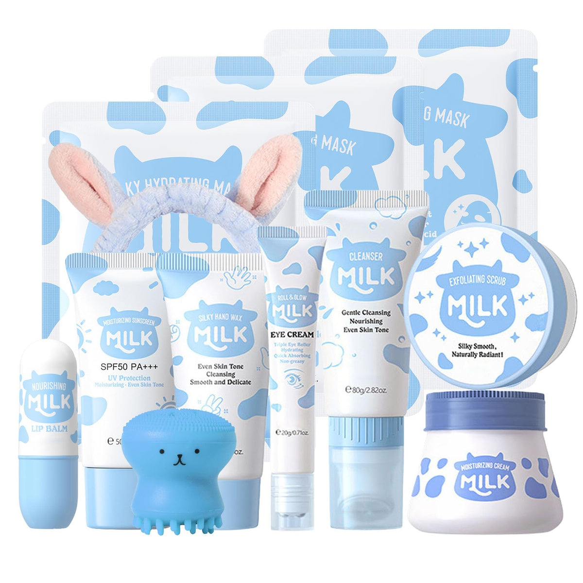INSEEK Milk Skincare Set for Women and Teens Deep - INSEEK Official Imagery - 2