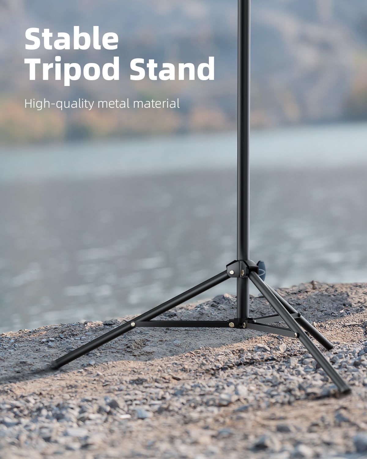 10 2 Ring Light with 69 Tripod Stand and Phone Holder Kit - Weilisi Official Imagery - 4
