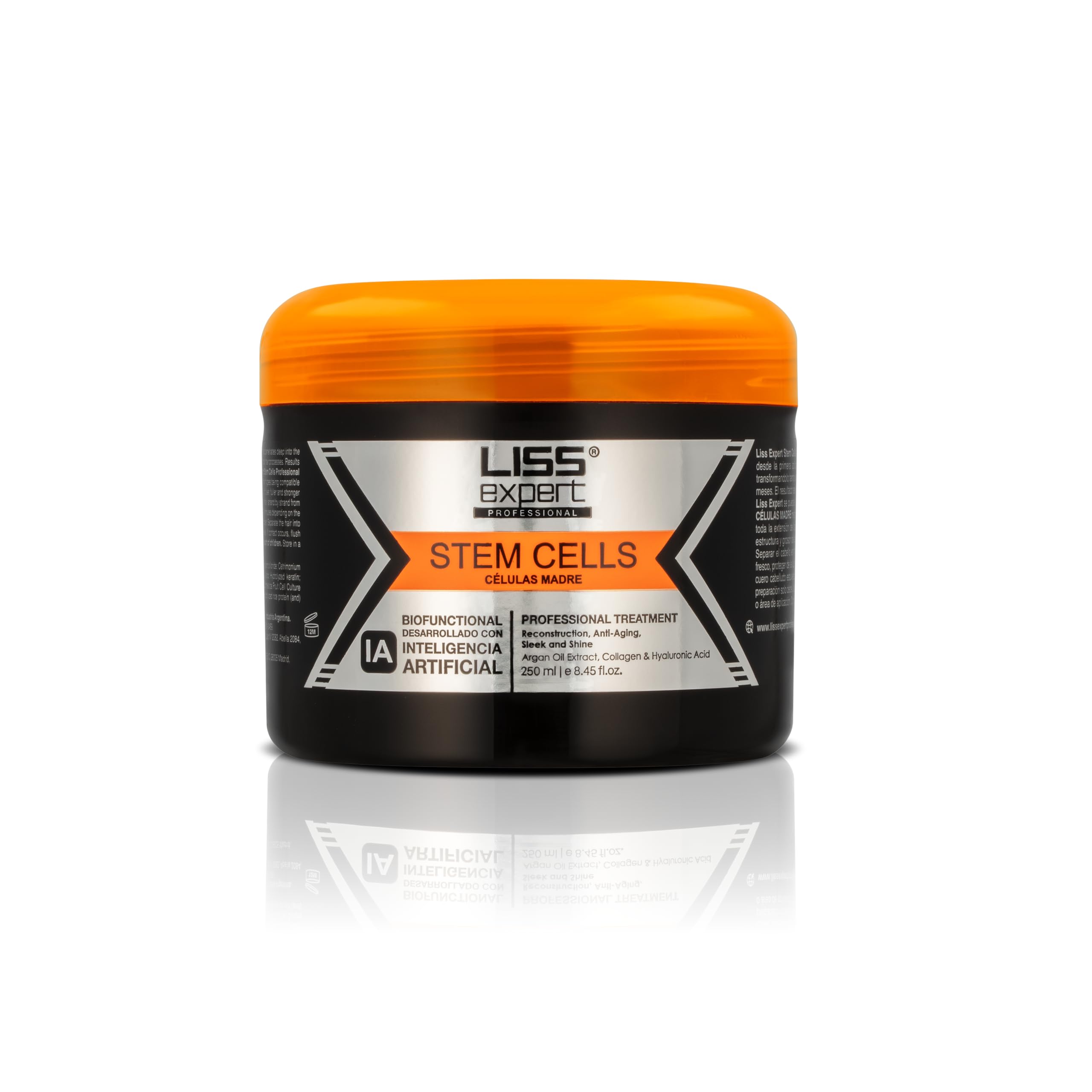 Liss Expert Professional Liss Expert Stem Cells Smoothing Treatment – Organic - Liss Expert Professional Official Product View 2