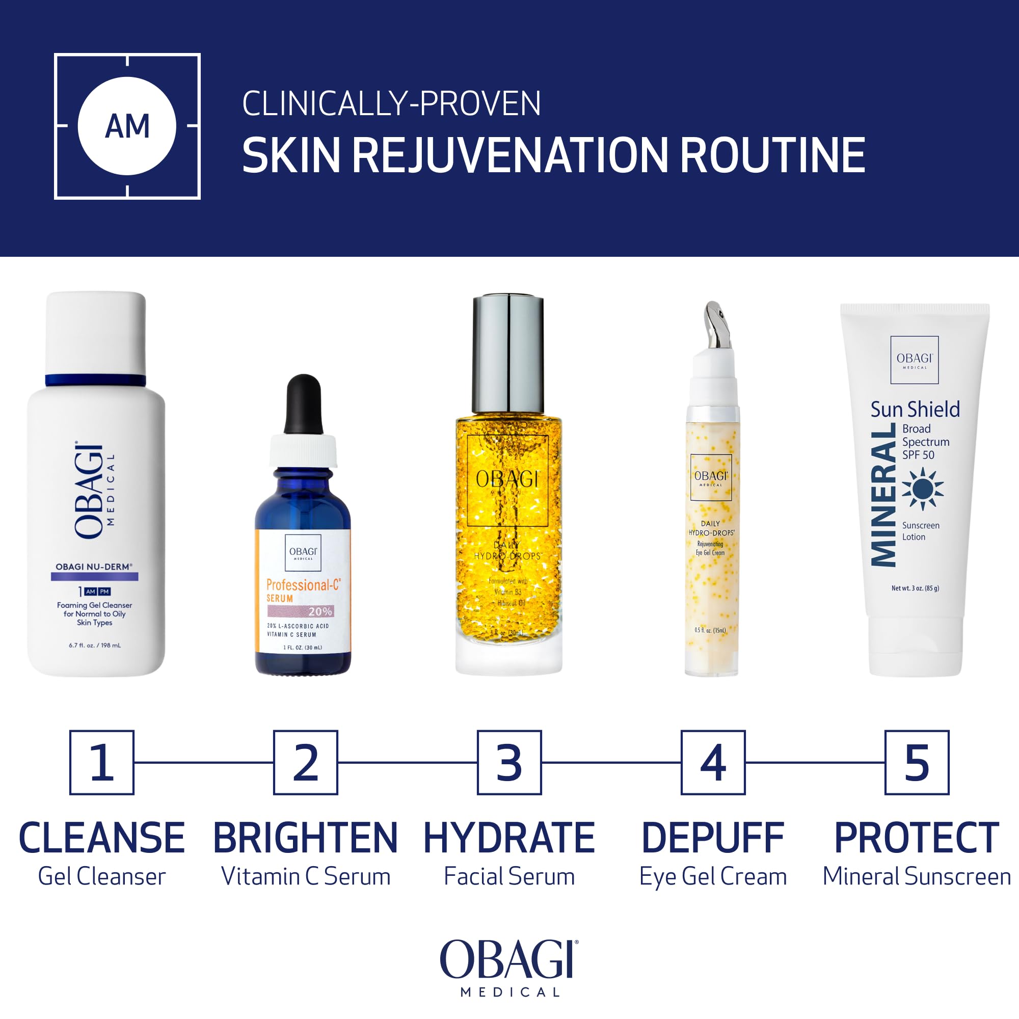 Obagi Daily Hydro Drops Hydrating Facial Serum - Premium Selection Official Imagery - 7
