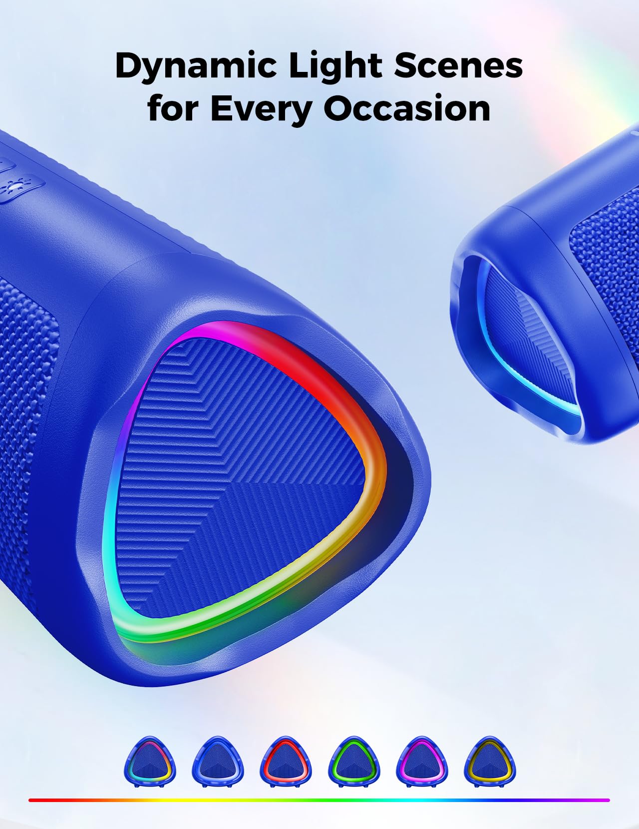 BolaButty Bluetooth Speaker, 20W HD Sound, Portable Wireless, IPX by BolaButty - Angle View 3