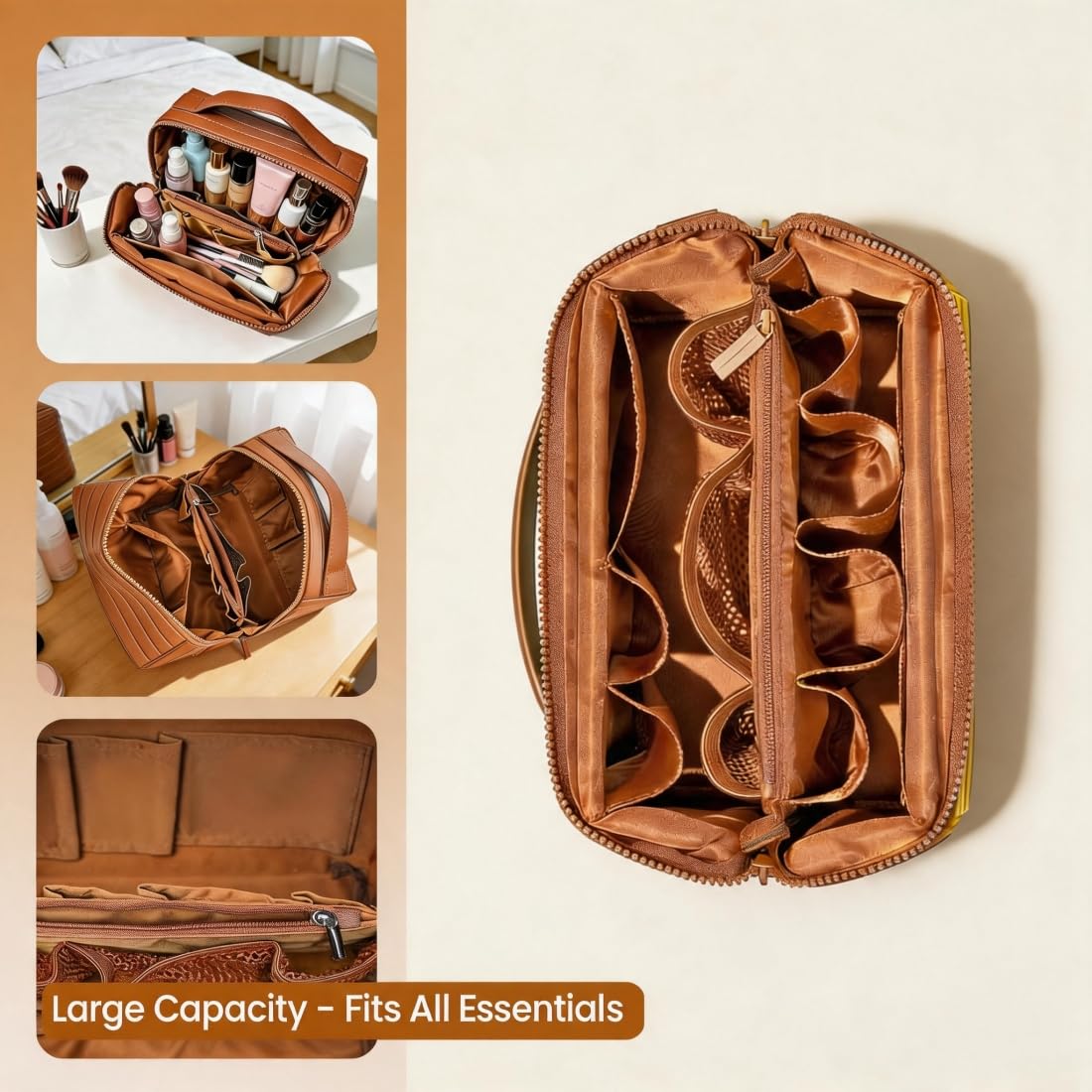 Travel Makeup Bag for Women - Loisdaro Official Imagery - 7
