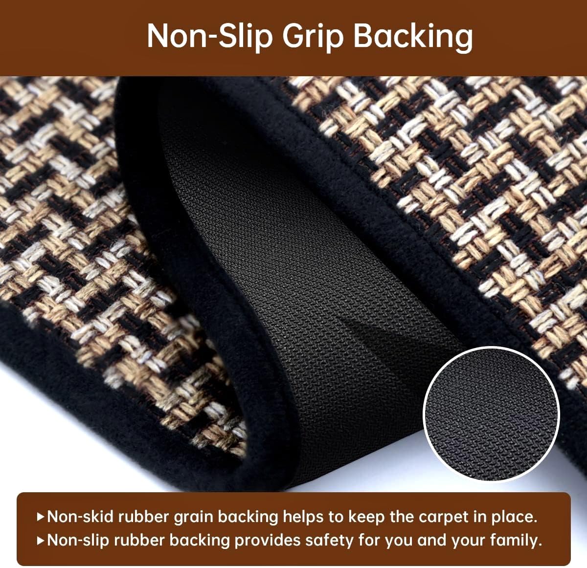 eqivei Kitchen Rugs Non Slip Washable 2 Piece Kitchen Mats - eqivei Official Imagery - 6