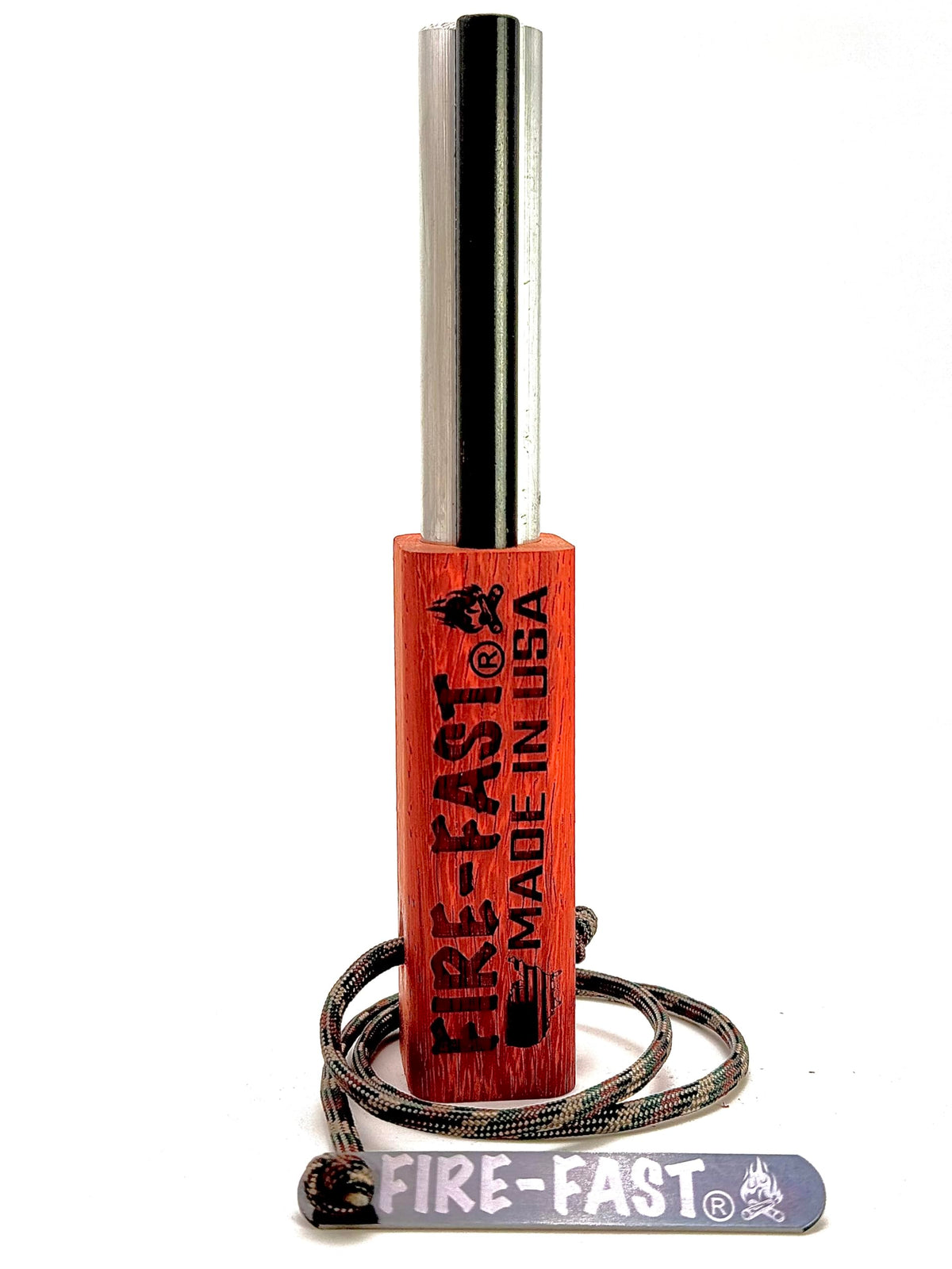 Fire Fast Trekker Best Emergency Waterproof Survival Fire - Fire-Fast Official Imagery - 1