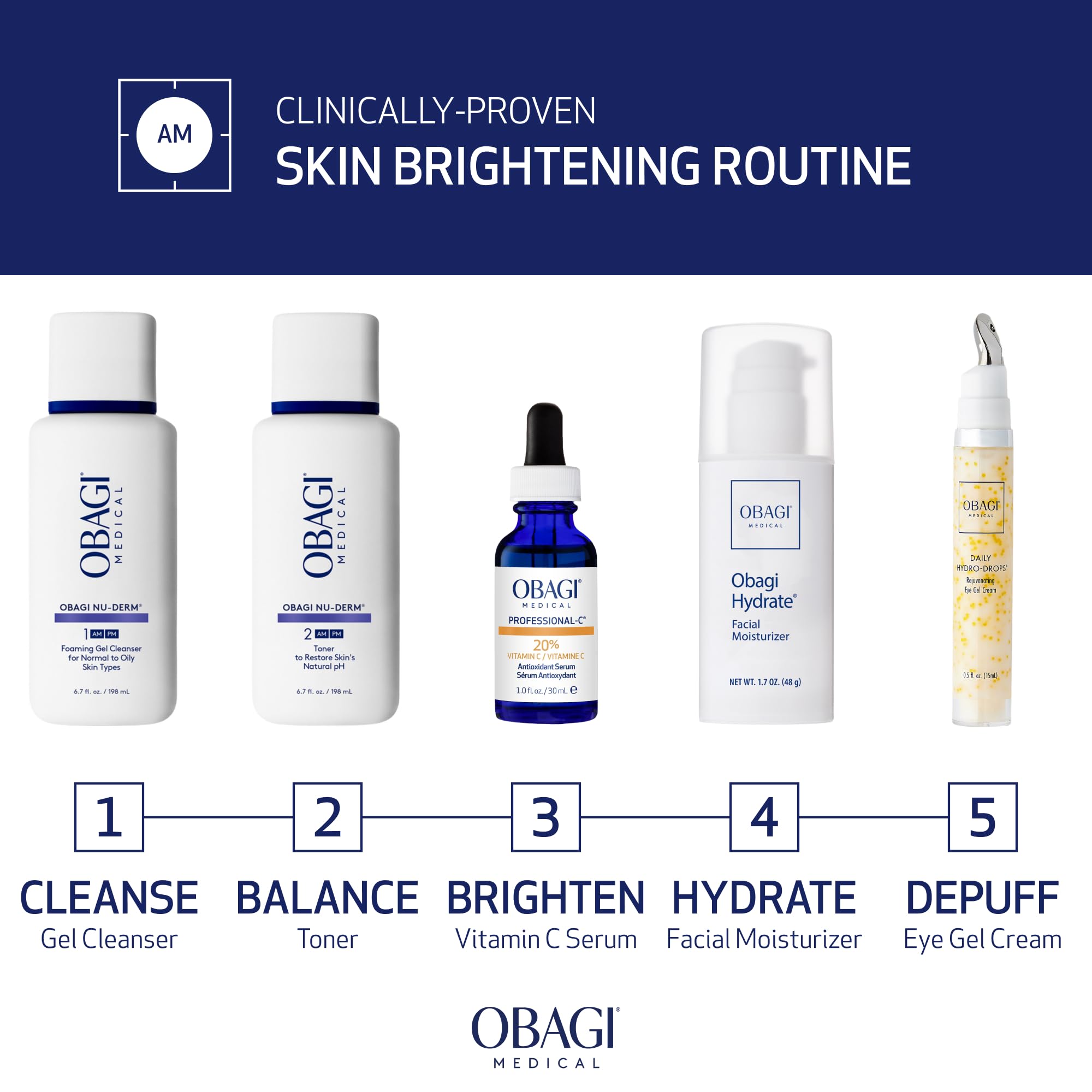 Obagi Medical Professional C Vitamin C Antioxidant Serum - Premium Selection Official Imagery - 7