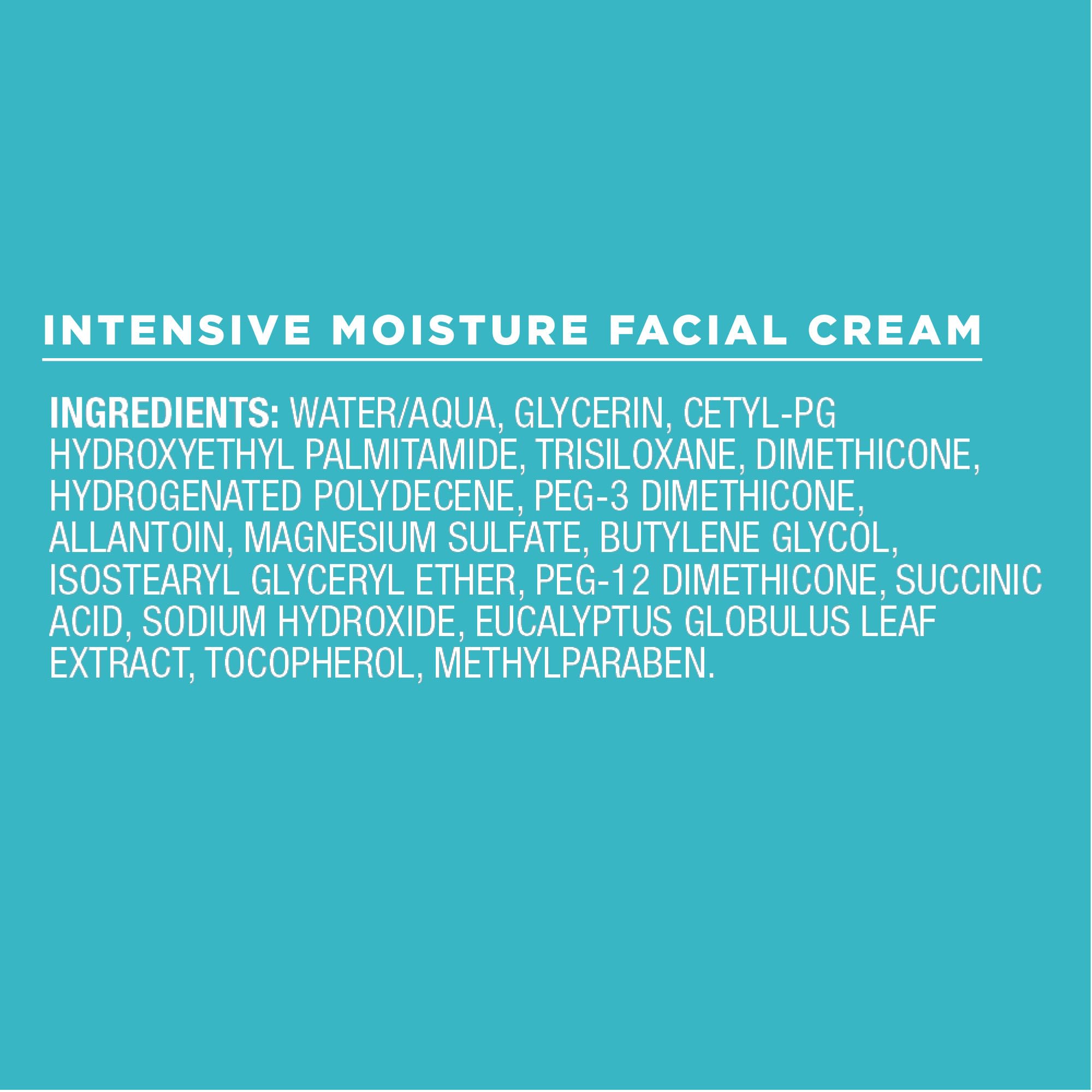 Curel Japanese Skin Care Intensive Face Moisturizer Cream, - Curel