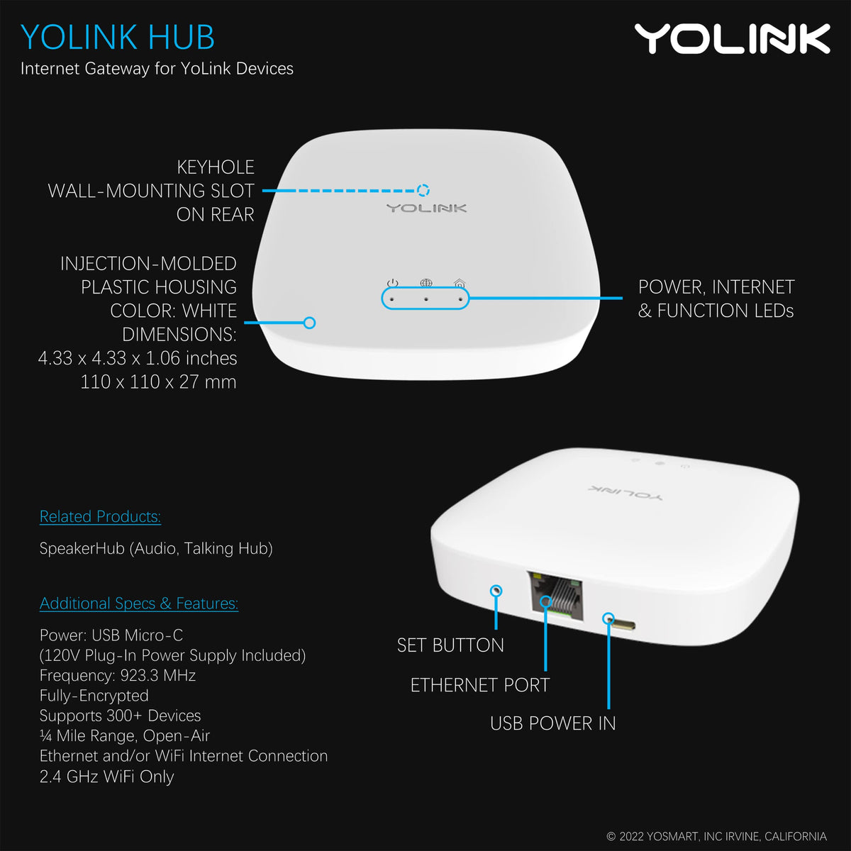 Smart Garage Door Kit with YoLink Hub - YoLink Official Imagery - 4