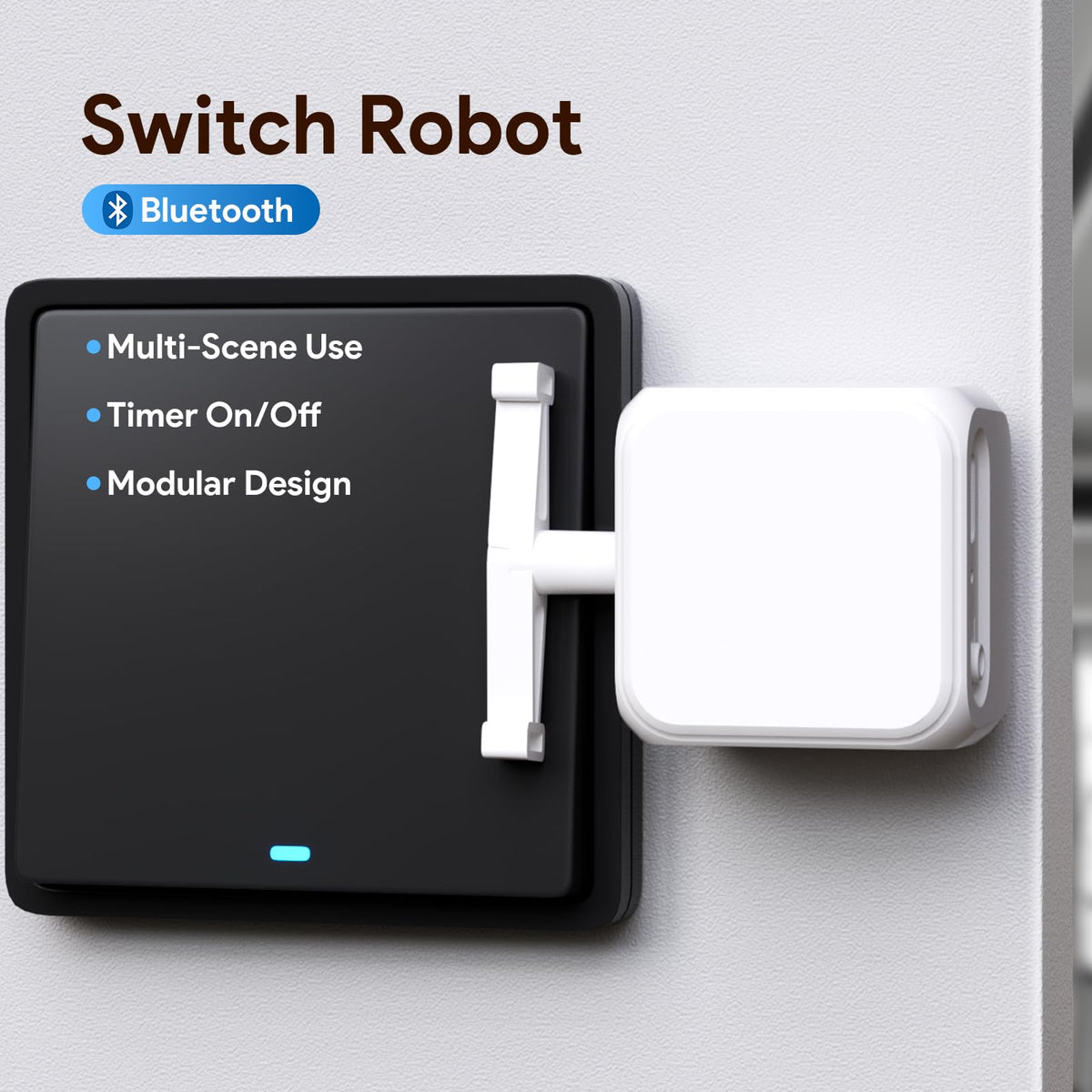 Fingerbot Switch Bluetooth Rechargeable Smart Light Switch - ORYZIC Official Imagery - 8