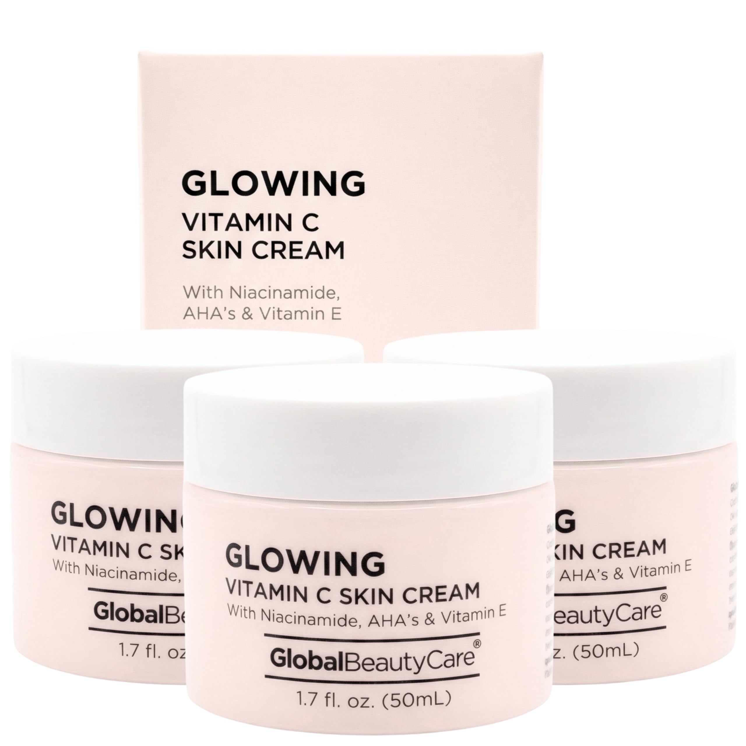 Global Beauty Care Glowing Vitamin C Skin Cream - Global Beauty Care
