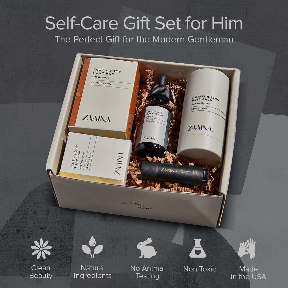 ZAAINA Birthday Gift for Men - ZAAINA Official Imagery - 3